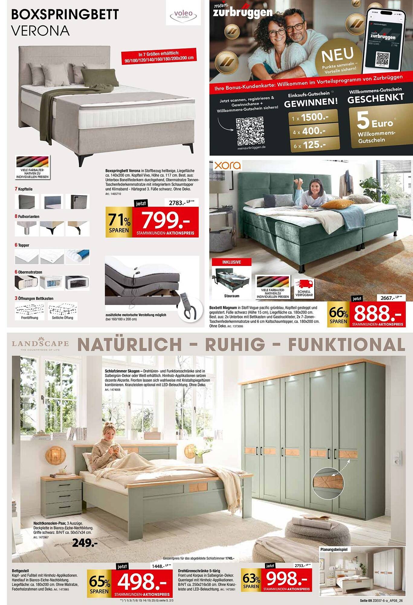 Zurbrüggen Prospekt - Pagina 9