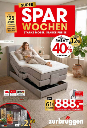 Zurbrüggen Prospekt