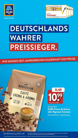 Aldi Süd Prospekt