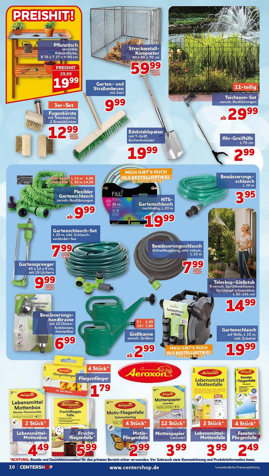 CENTERSHOP Prospekt - Pagina 10