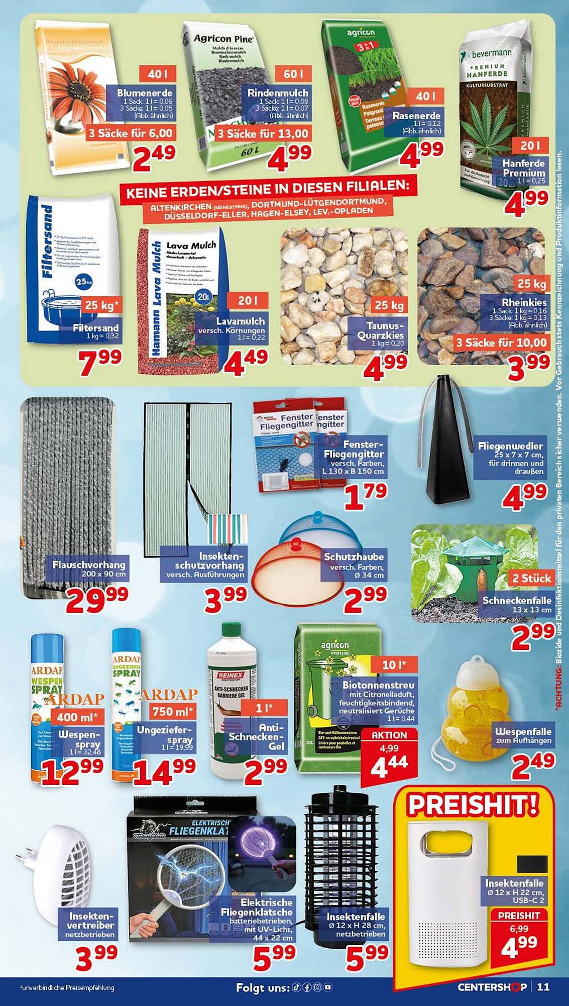 CENTERSHOP Prospekt - Pagina 11