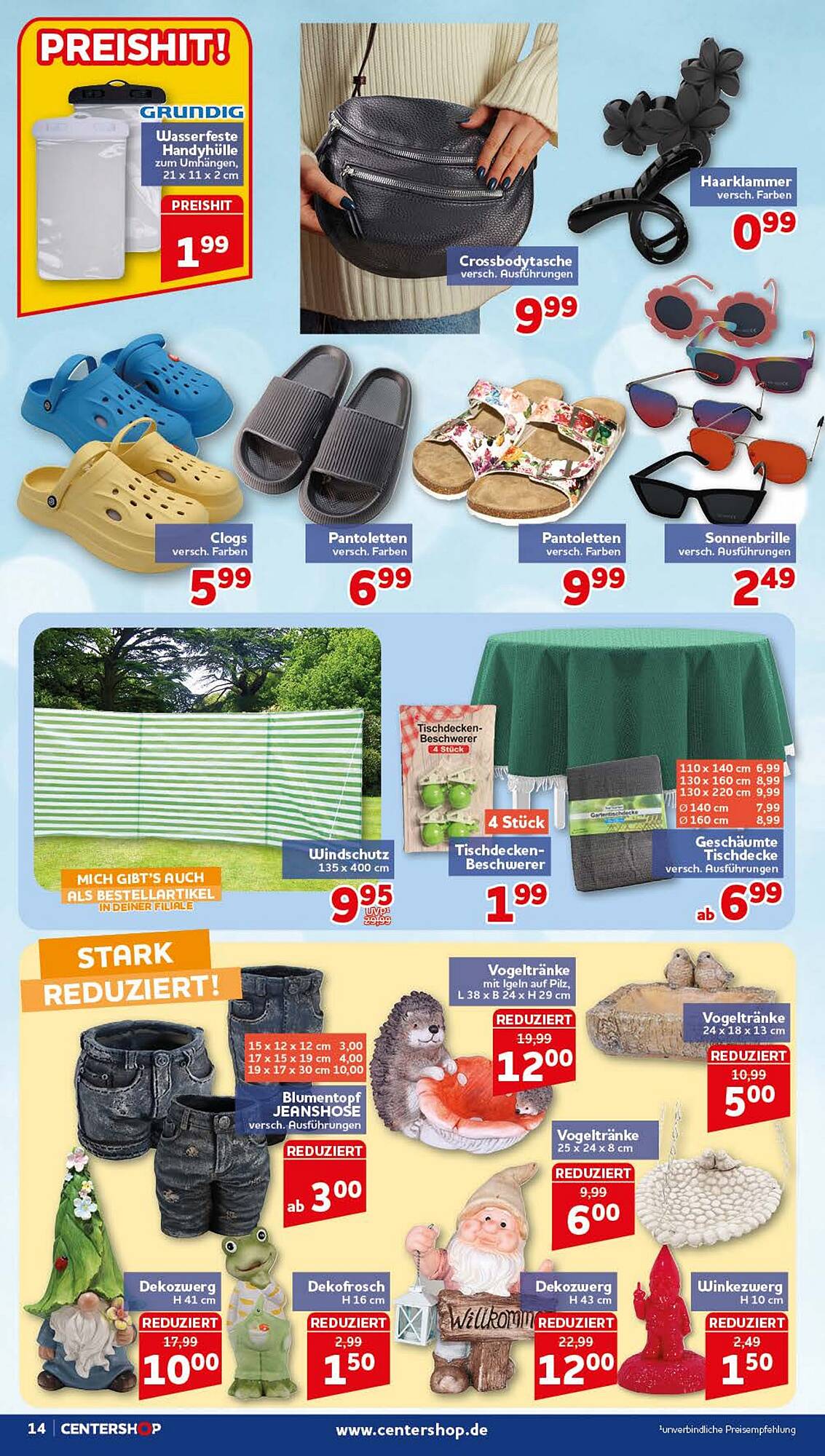 CENTERSHOP Prospekt - Pagina 14