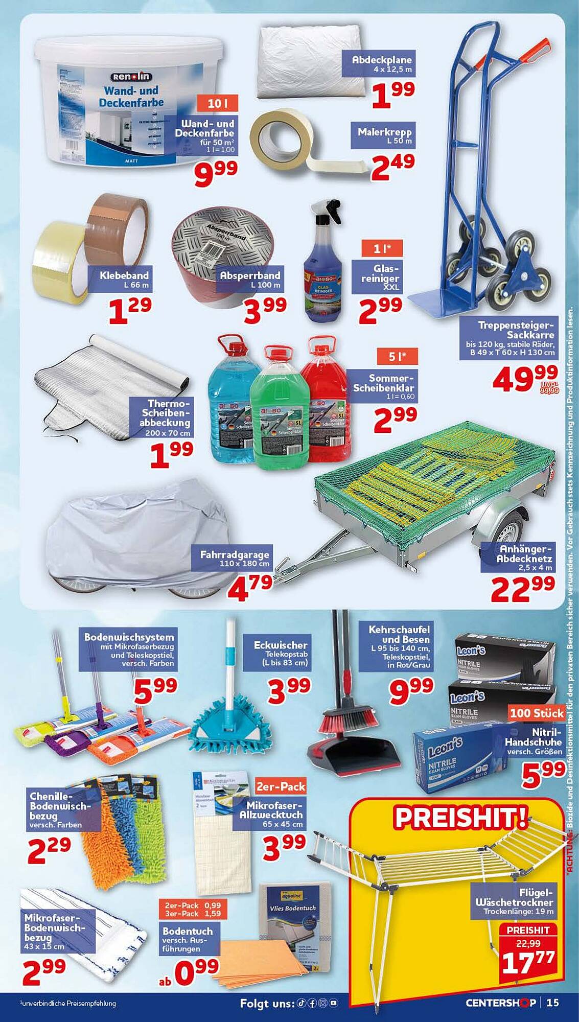 CENTERSHOP Prospekt - Pagina 15