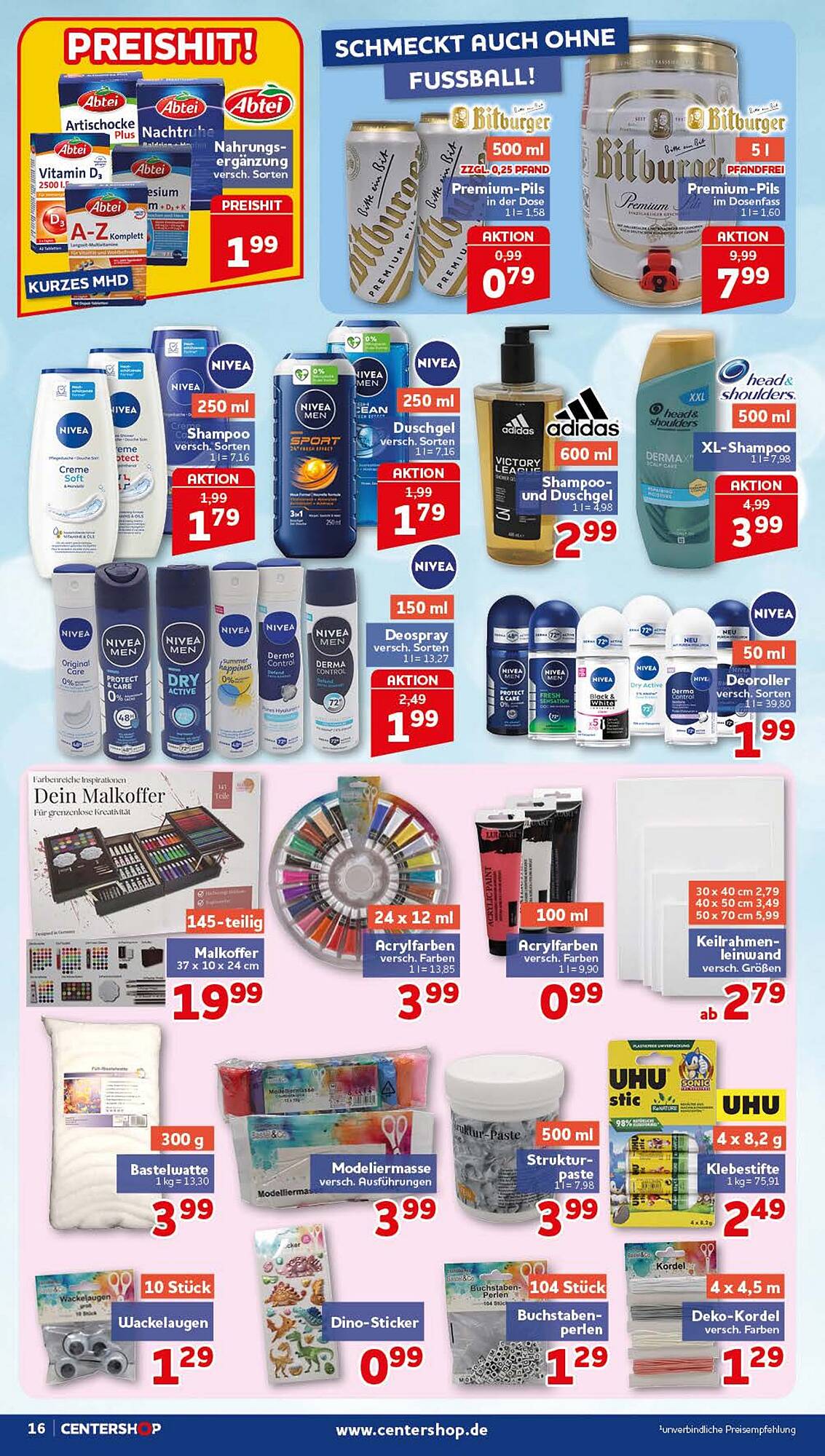 CENTERSHOP Prospekt - Pagina 16