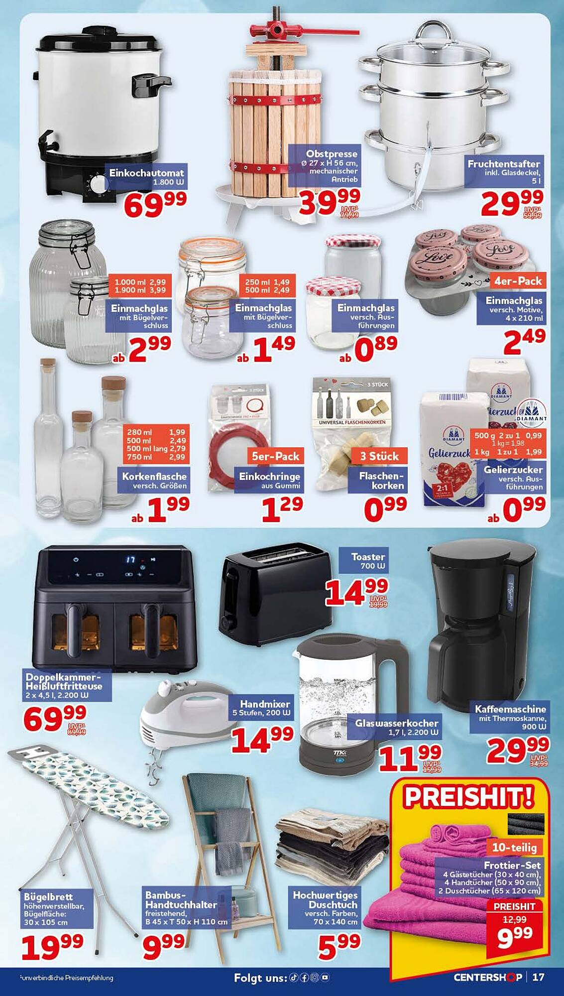 CENTERSHOP Prospekt - Pagina 17