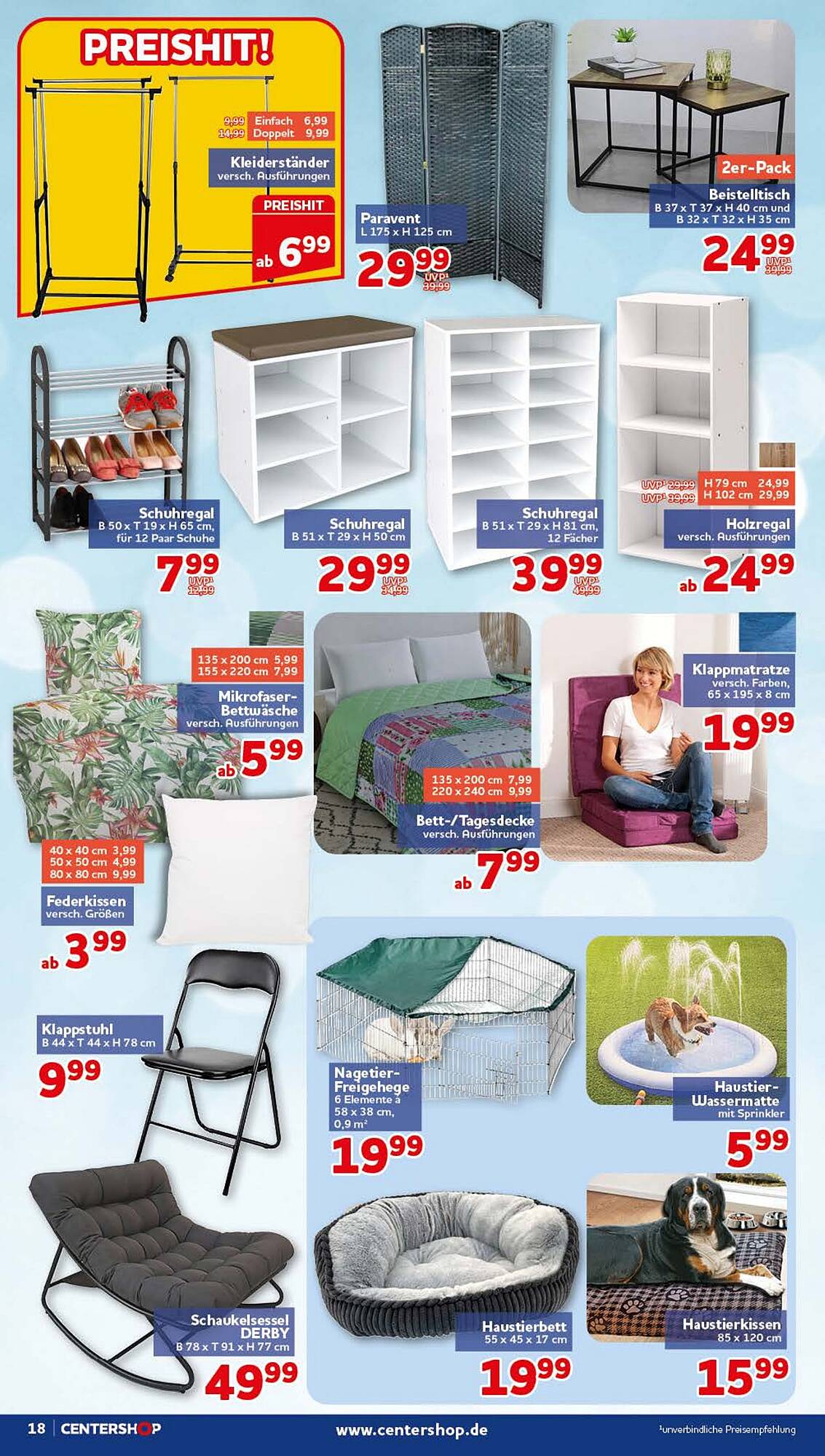 CENTERSHOP Prospekt - Pagina 18