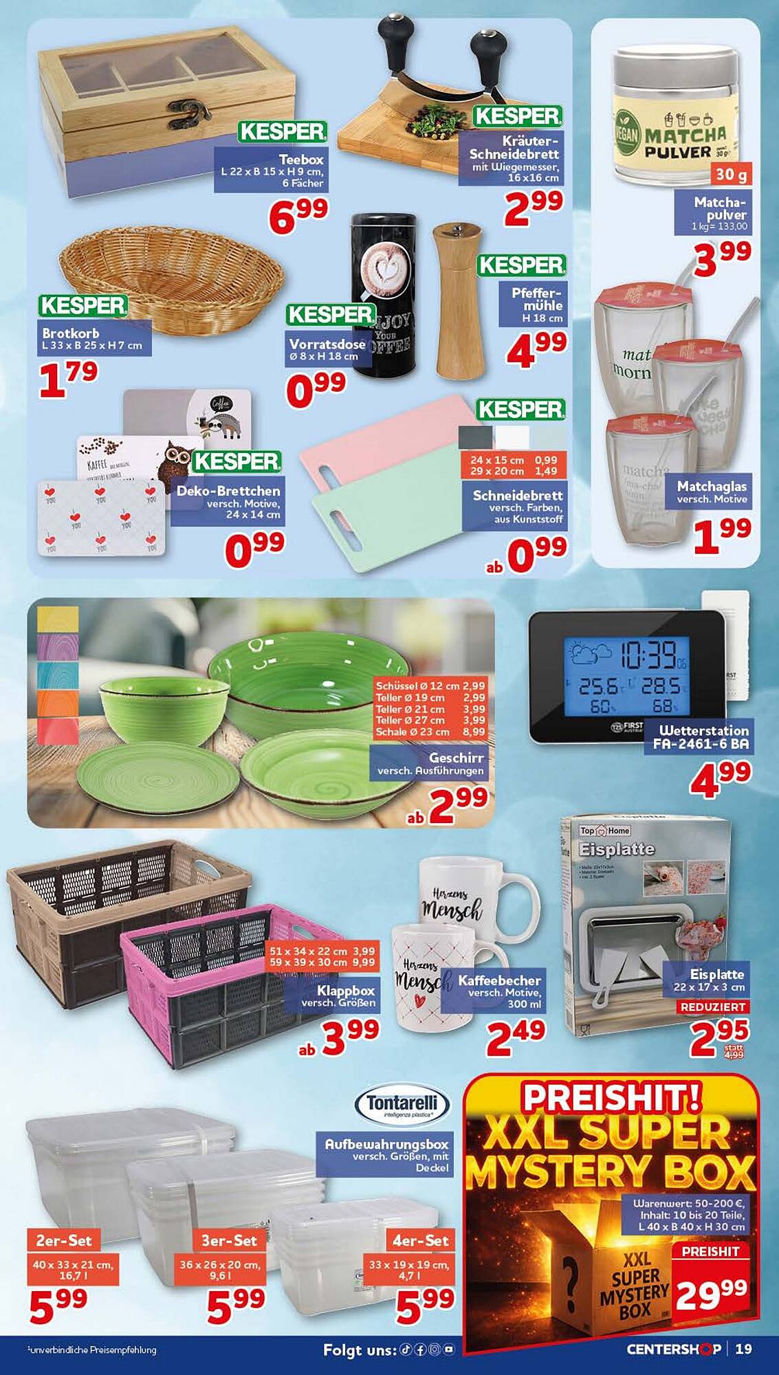 CENTERSHOP Prospekt - Pagina 19