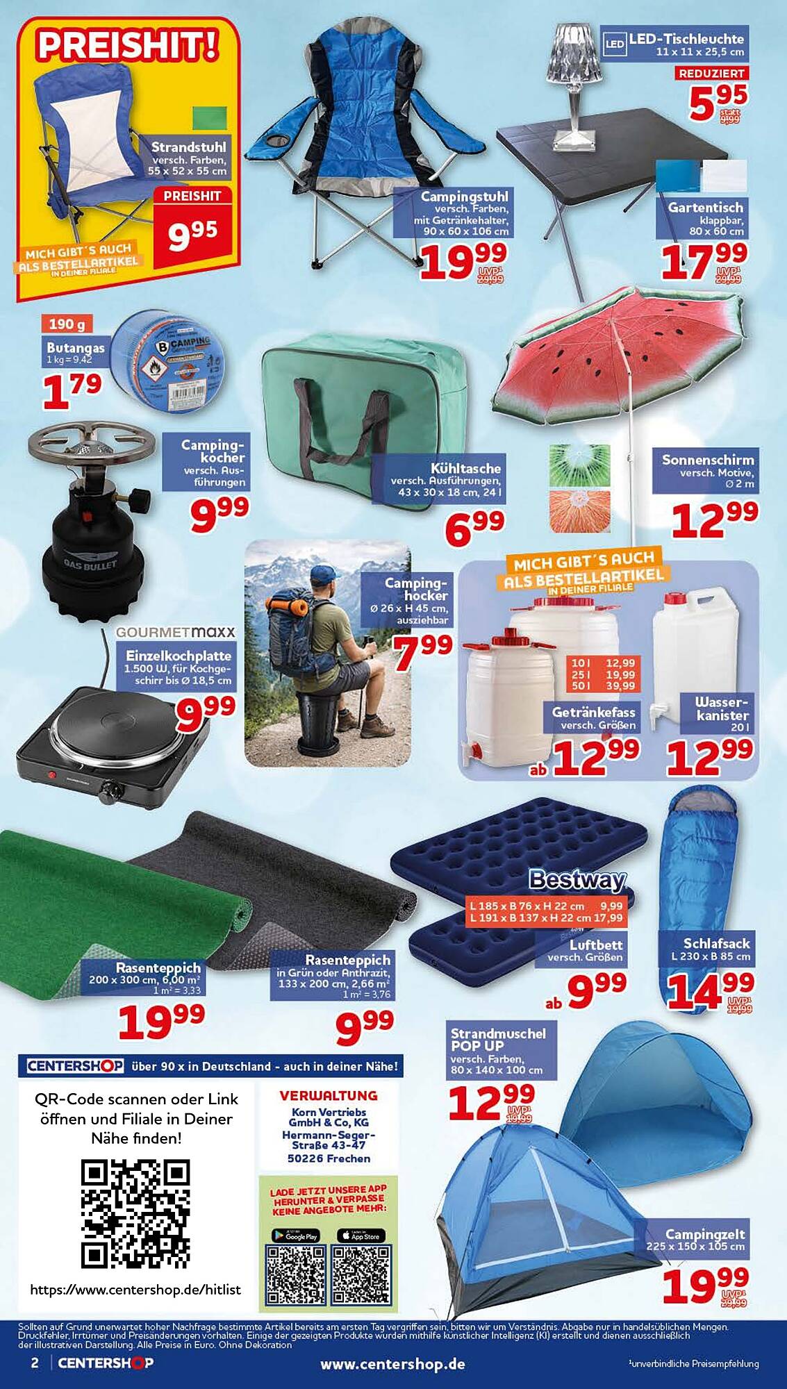 CENTERSHOP Prospekt - Pagina 2