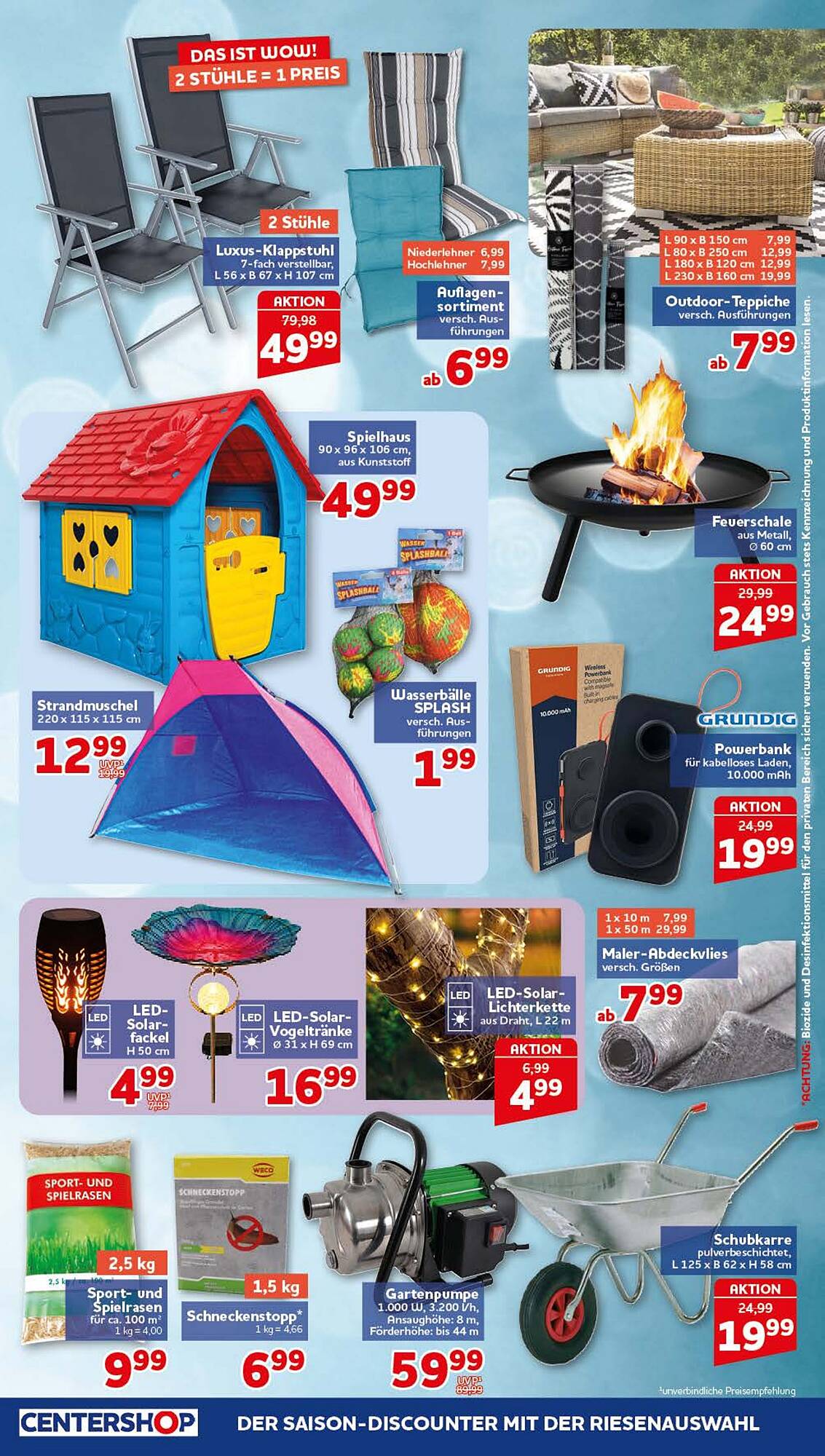 CENTERSHOP Prospekt - Pagina 20