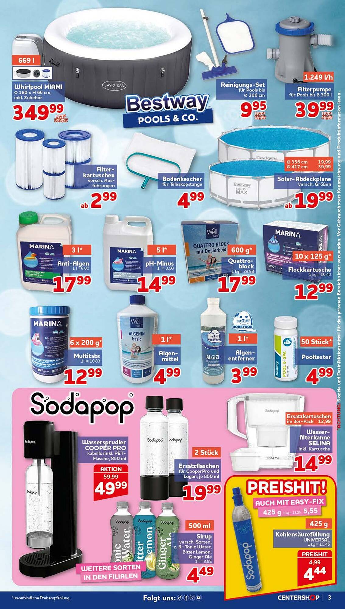 CENTERSHOP Prospekt - Pagina 3