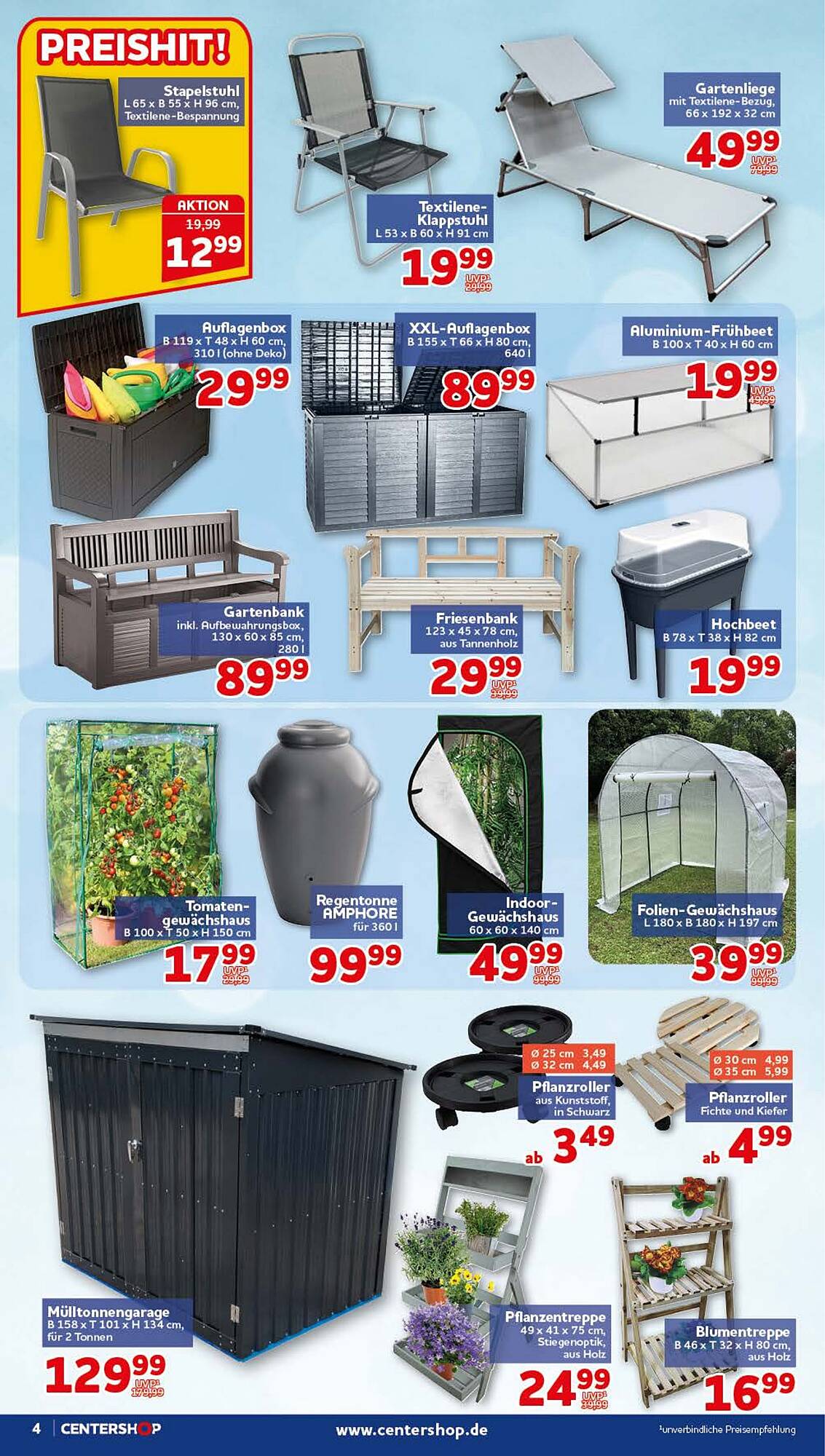 CENTERSHOP Prospekt - Pagina 4