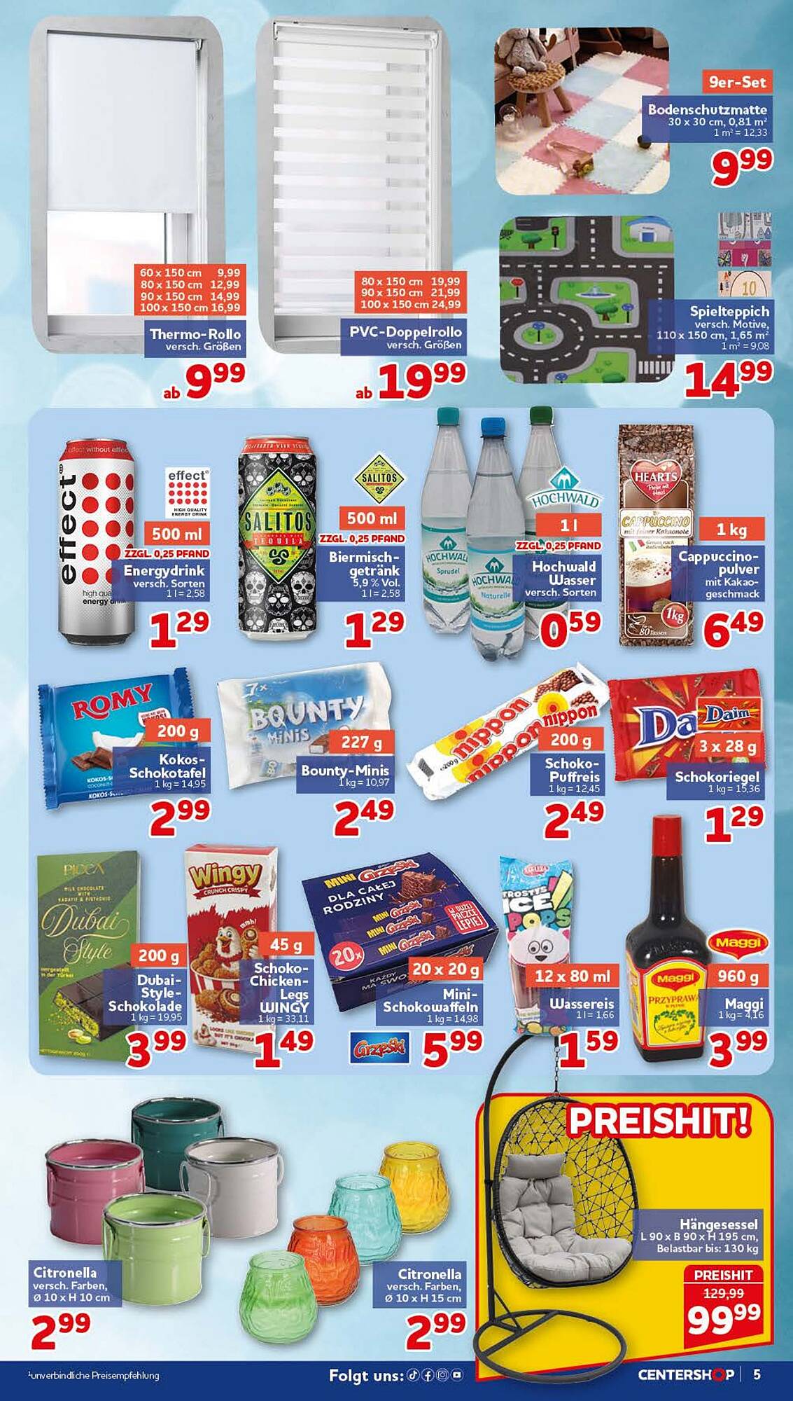 CENTERSHOP Prospekt - Pagina 5