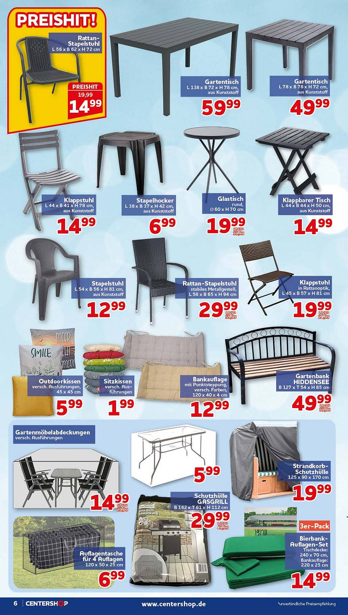 CENTERSHOP Prospekt - Pagina 6