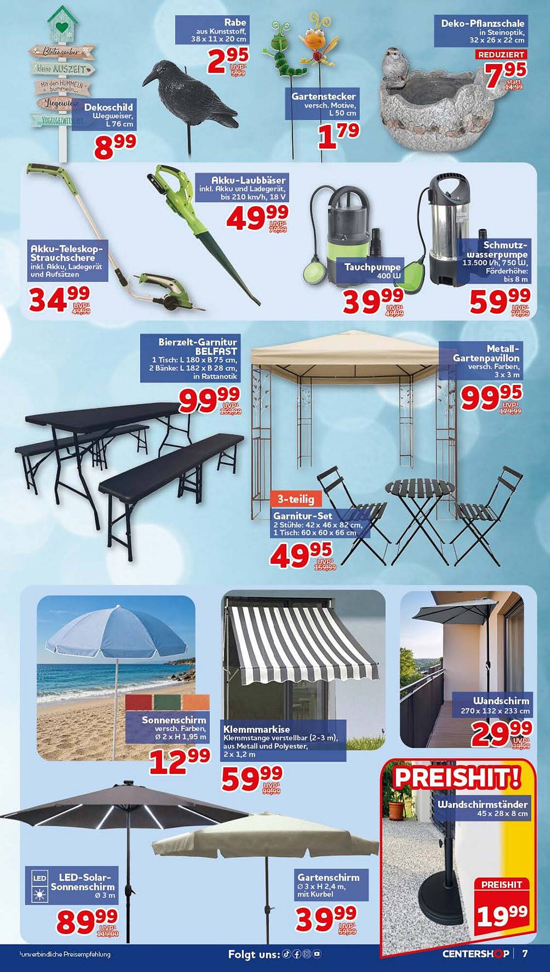 CENTERSHOP Prospekt - Pagina 7