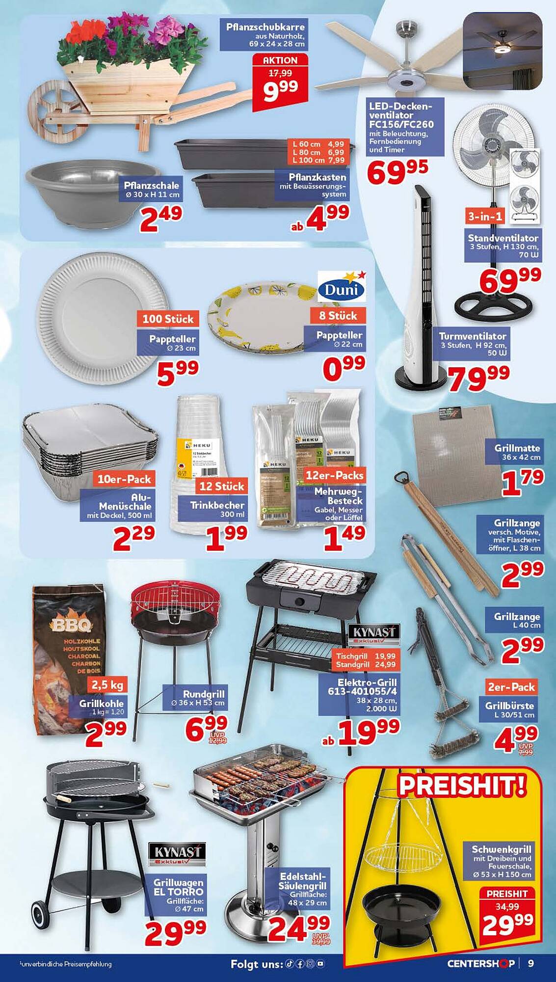 CENTERSHOP Prospekt - Pagina 9