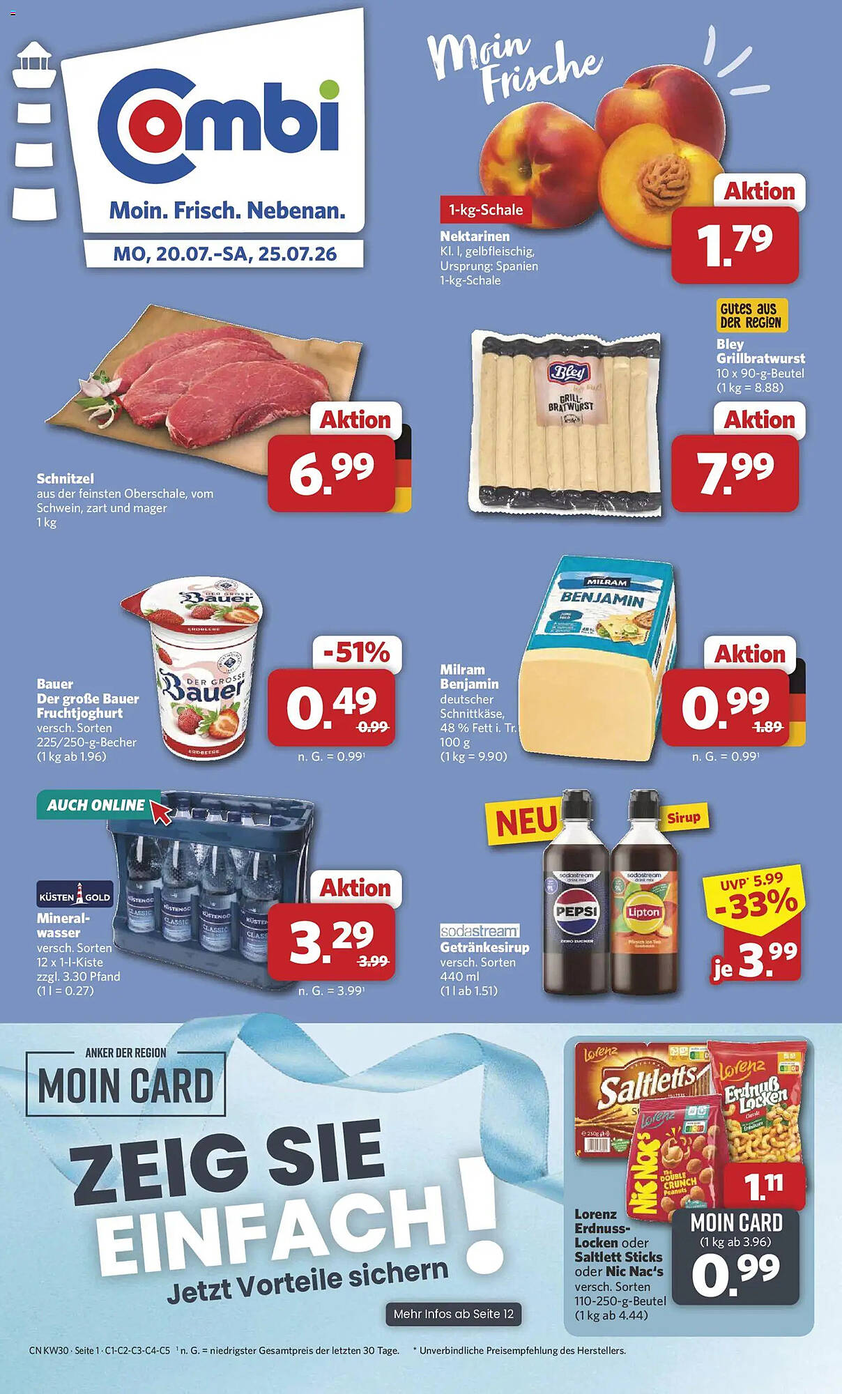 Combi Prospekt - Pagina 1