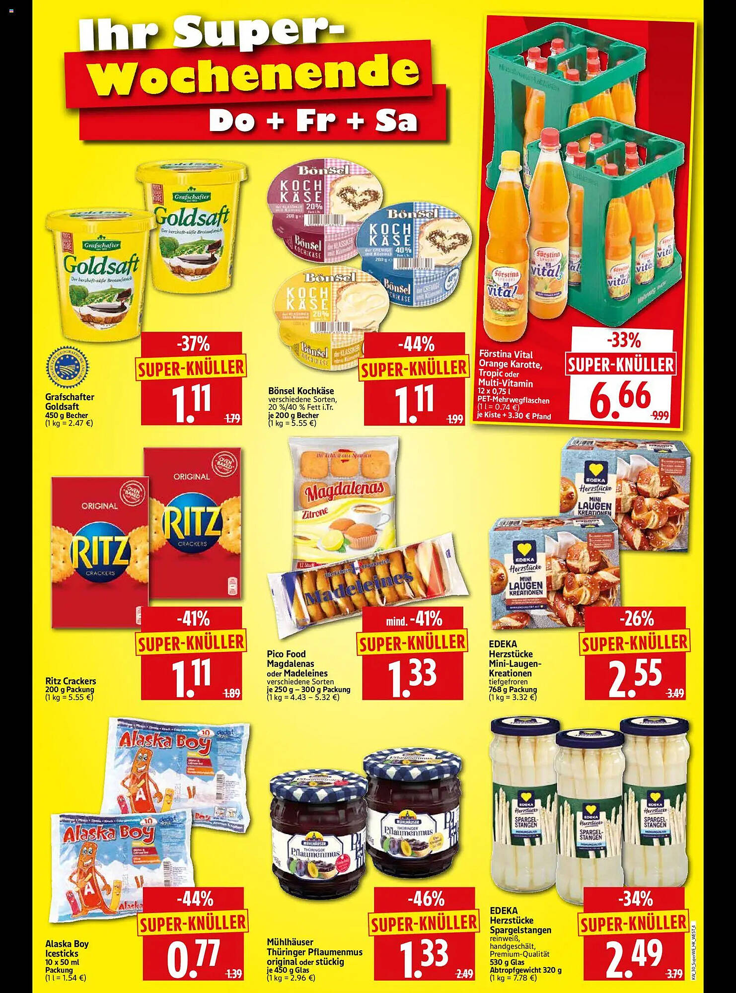 Edeka Herkules Prospekt - Pagina 4