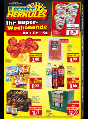 Edeka Herkules Prospekt