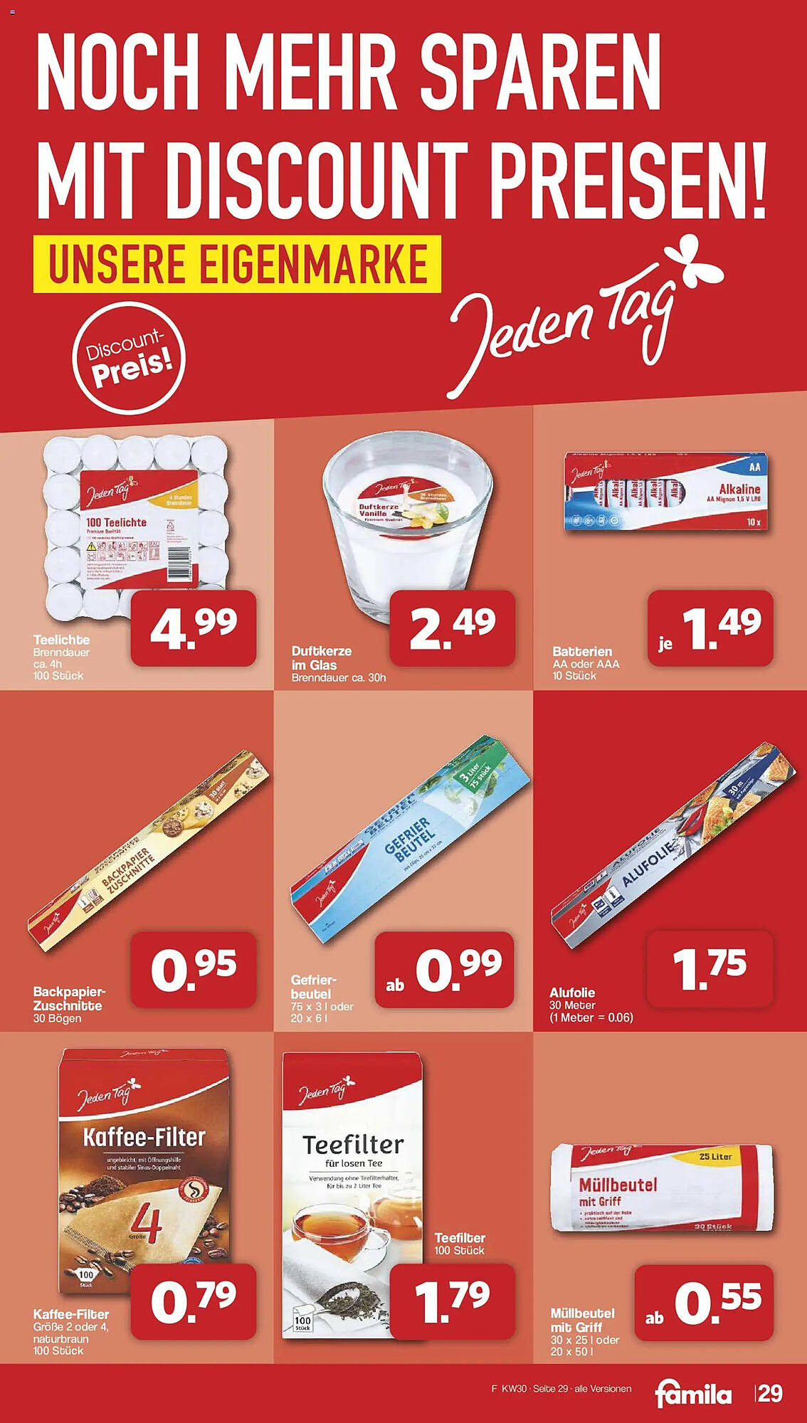 Famila Nord West Prospekt - Pagina 29