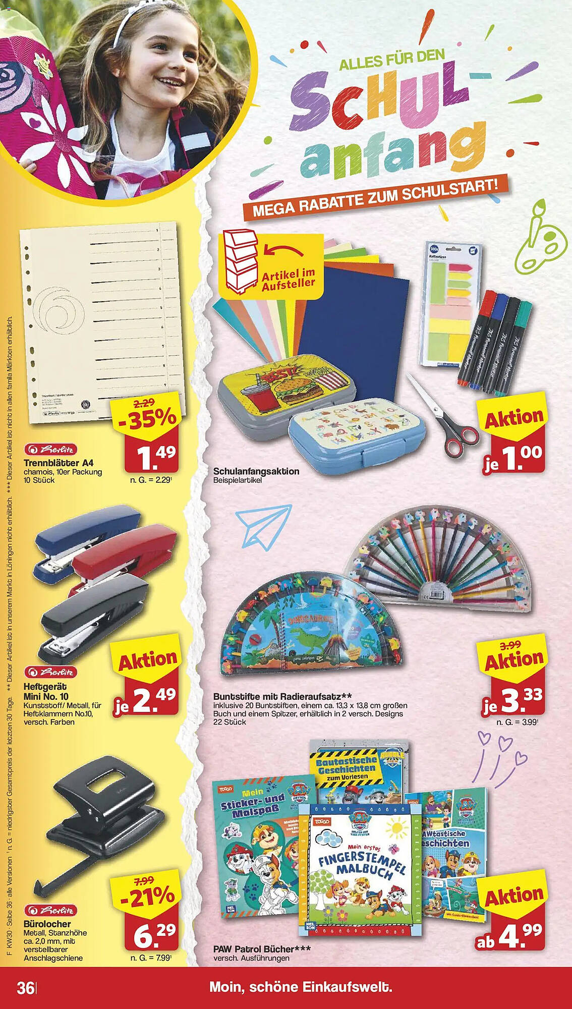 Famila Nord West Prospekt - Pagina 38