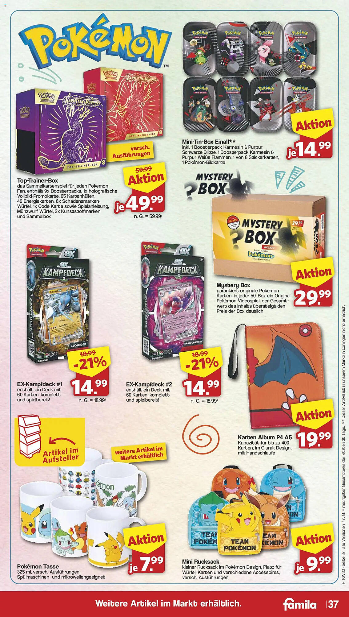 Famila Nord West Prospekt - Pagina 39
