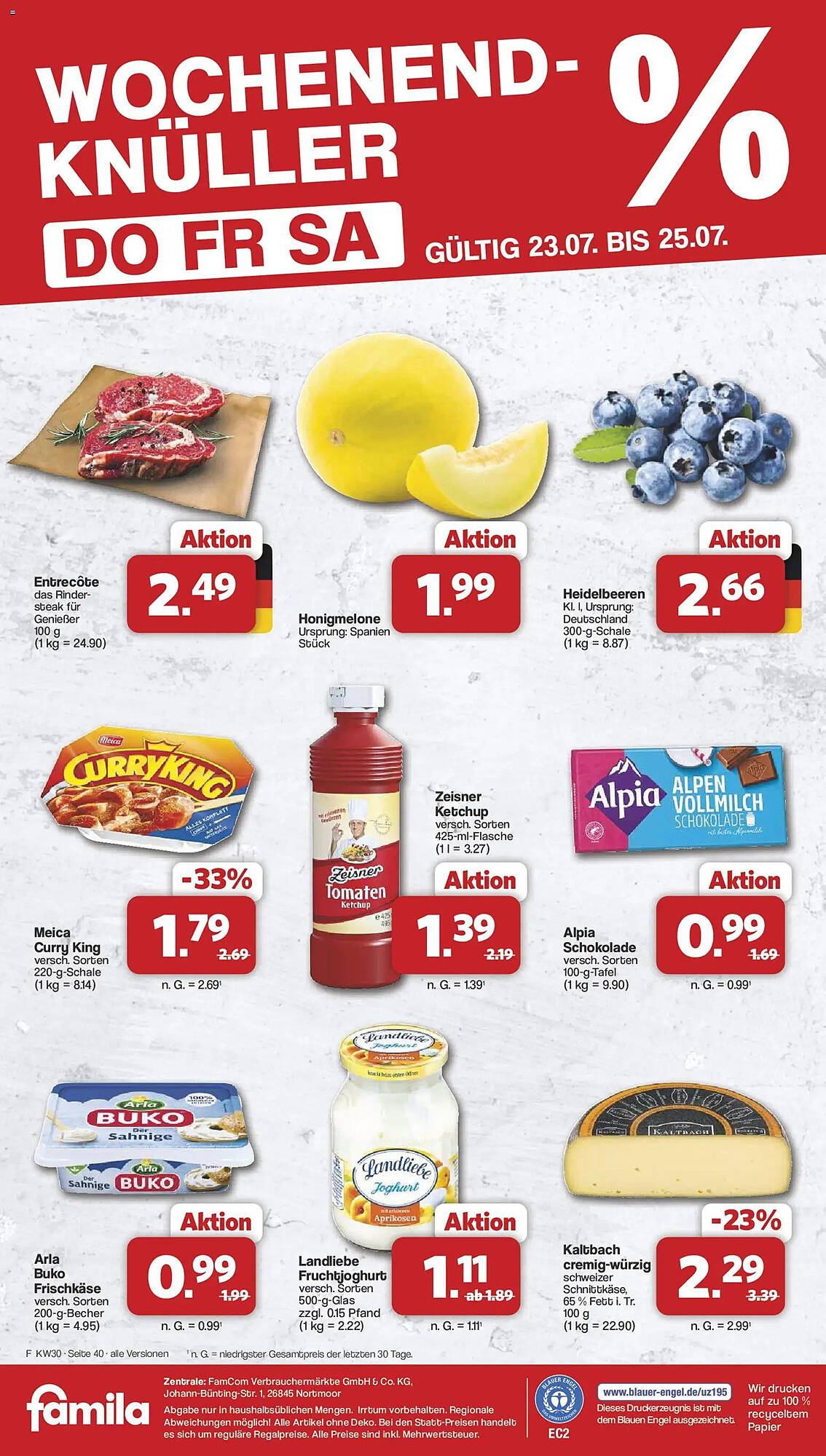Famila Nord West Prospekt - Pagina 42