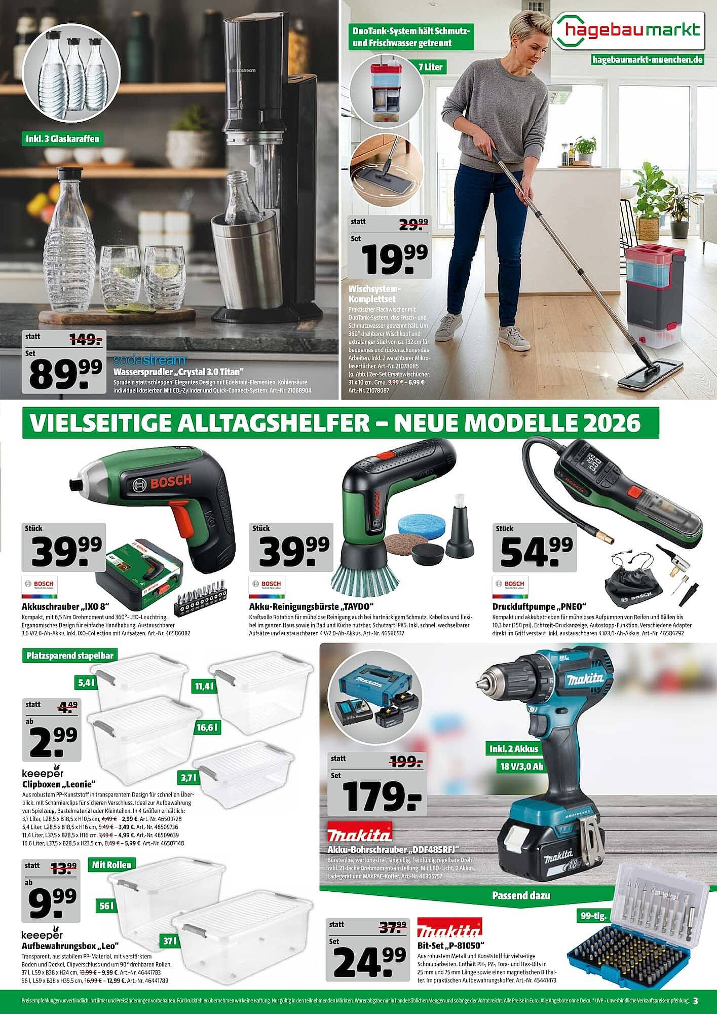 Hagebau Prospekt - Pagina 3
