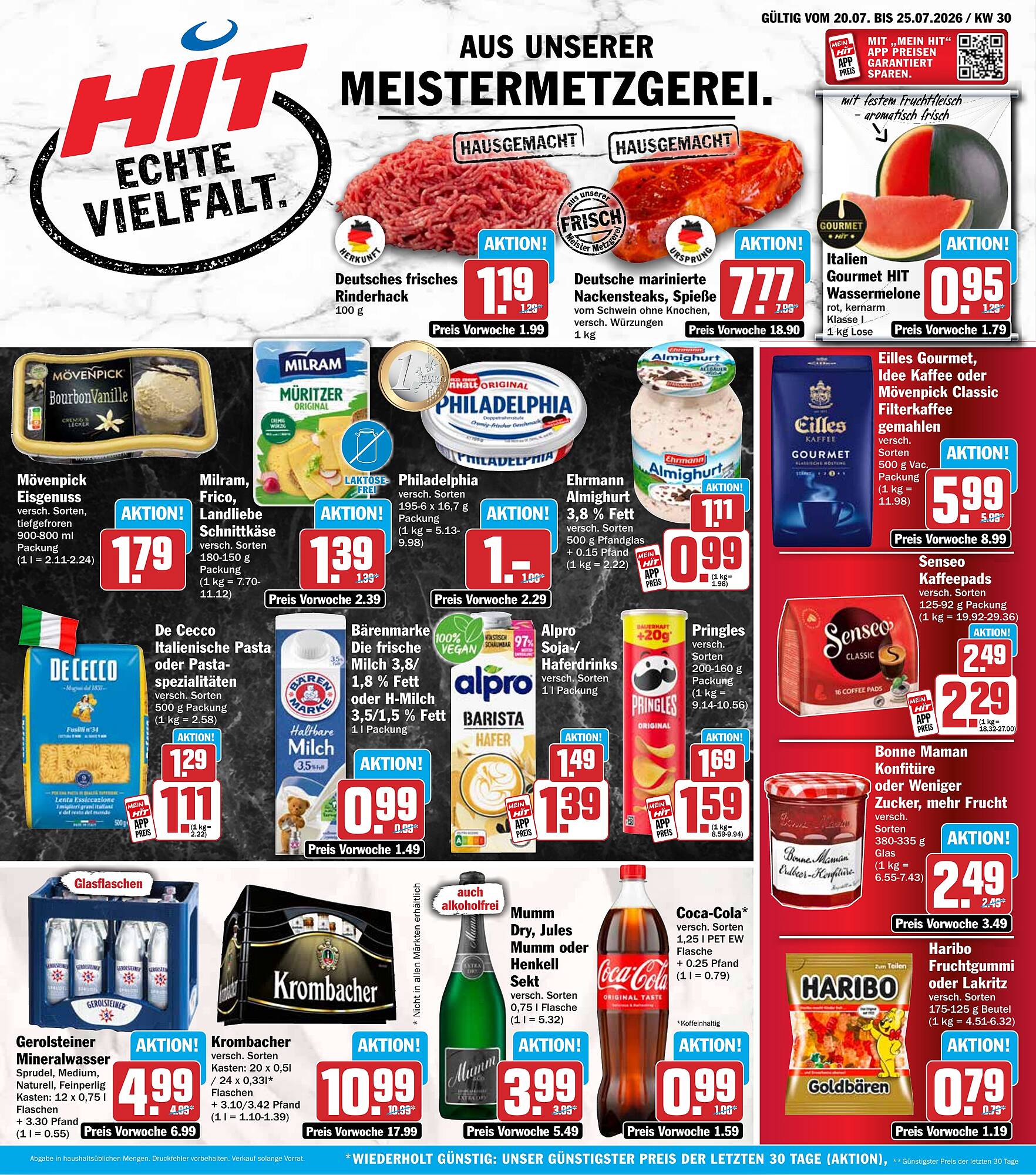 Hit Prospekt - Pagina 1