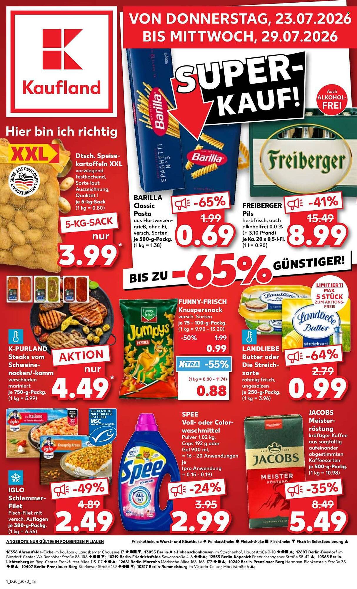 Kaufland Prospekt - Pagina 1