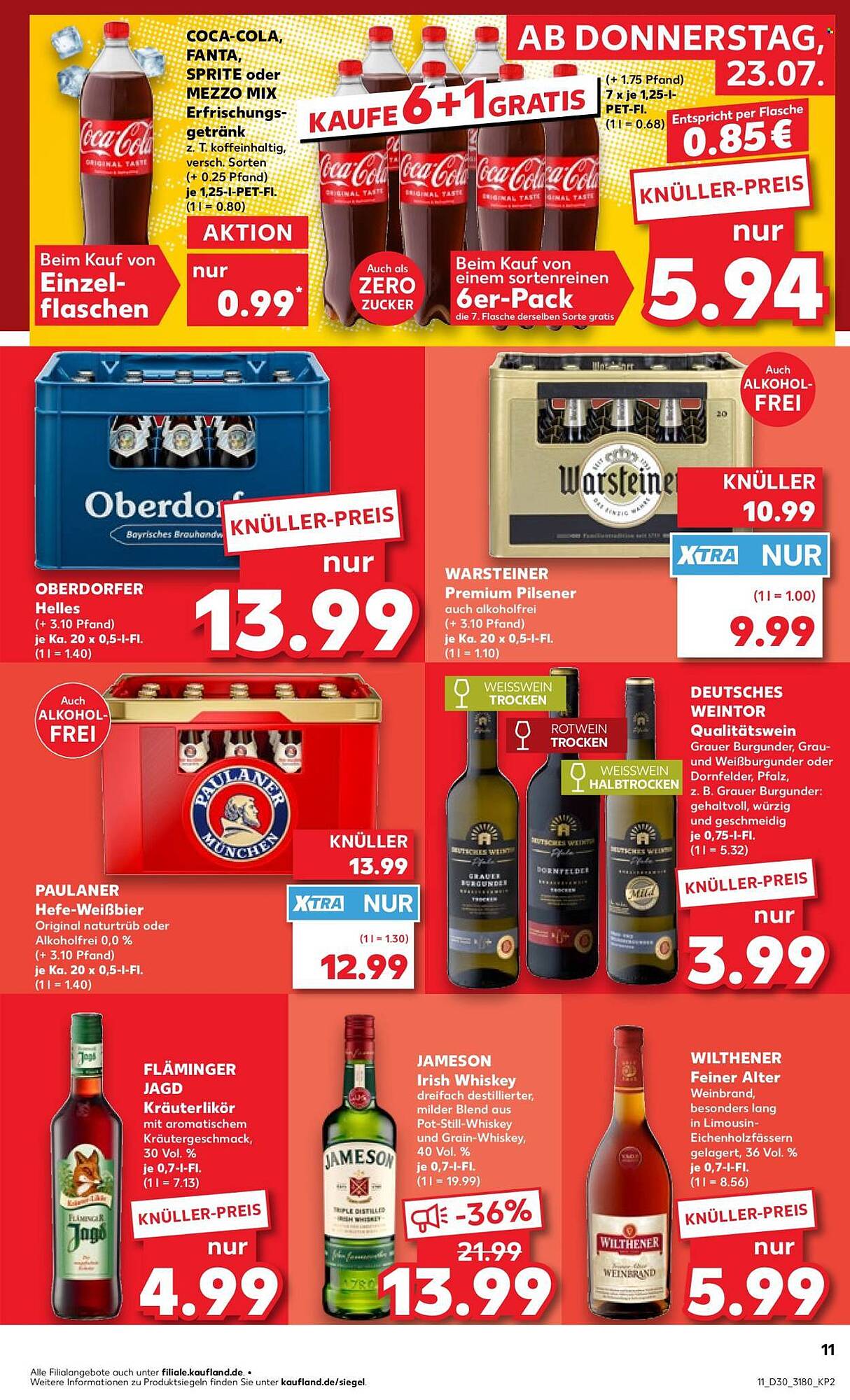 Kaufland Prospekt - Pagina 11