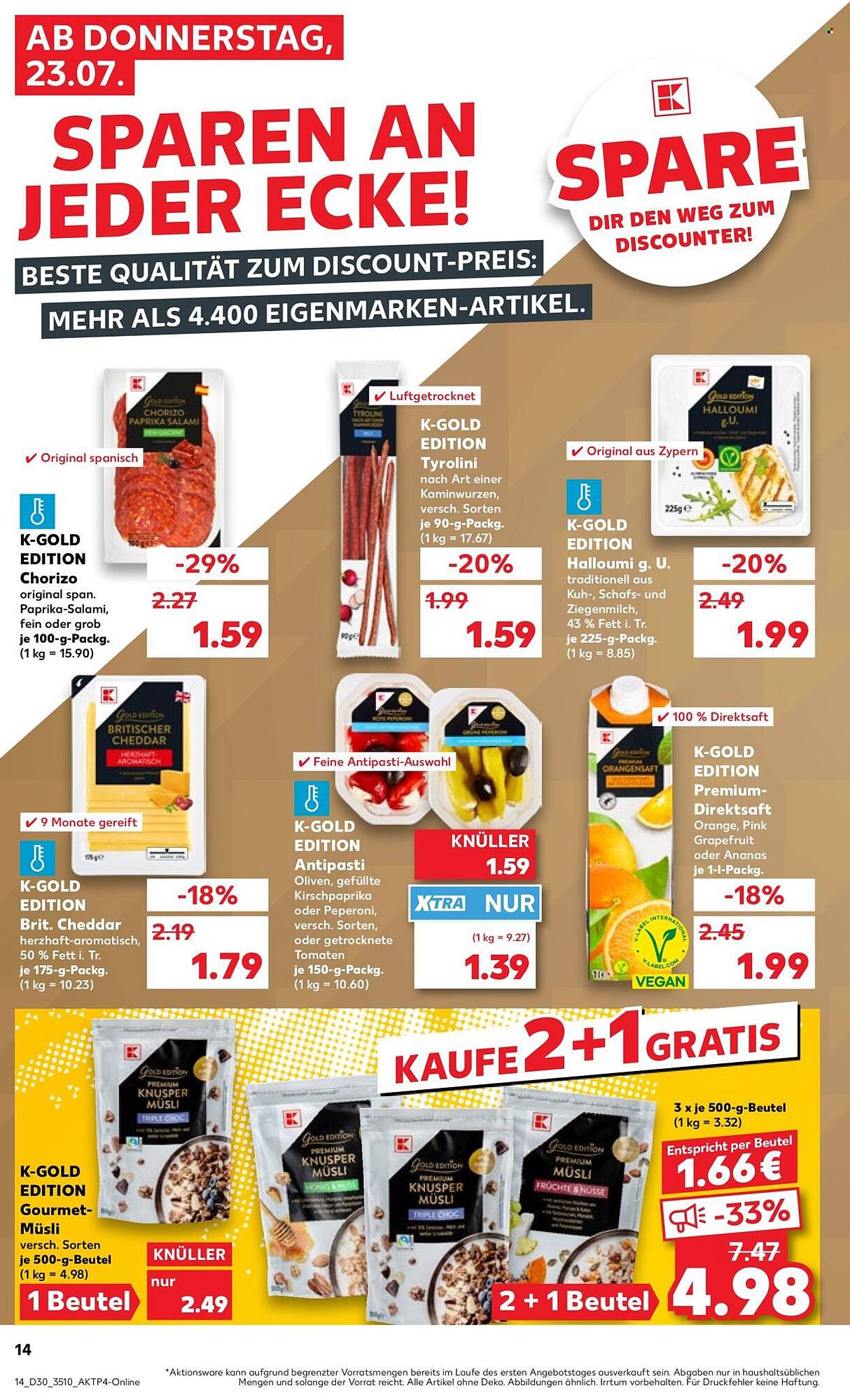 Kaufland Prospekt - Pagina 14