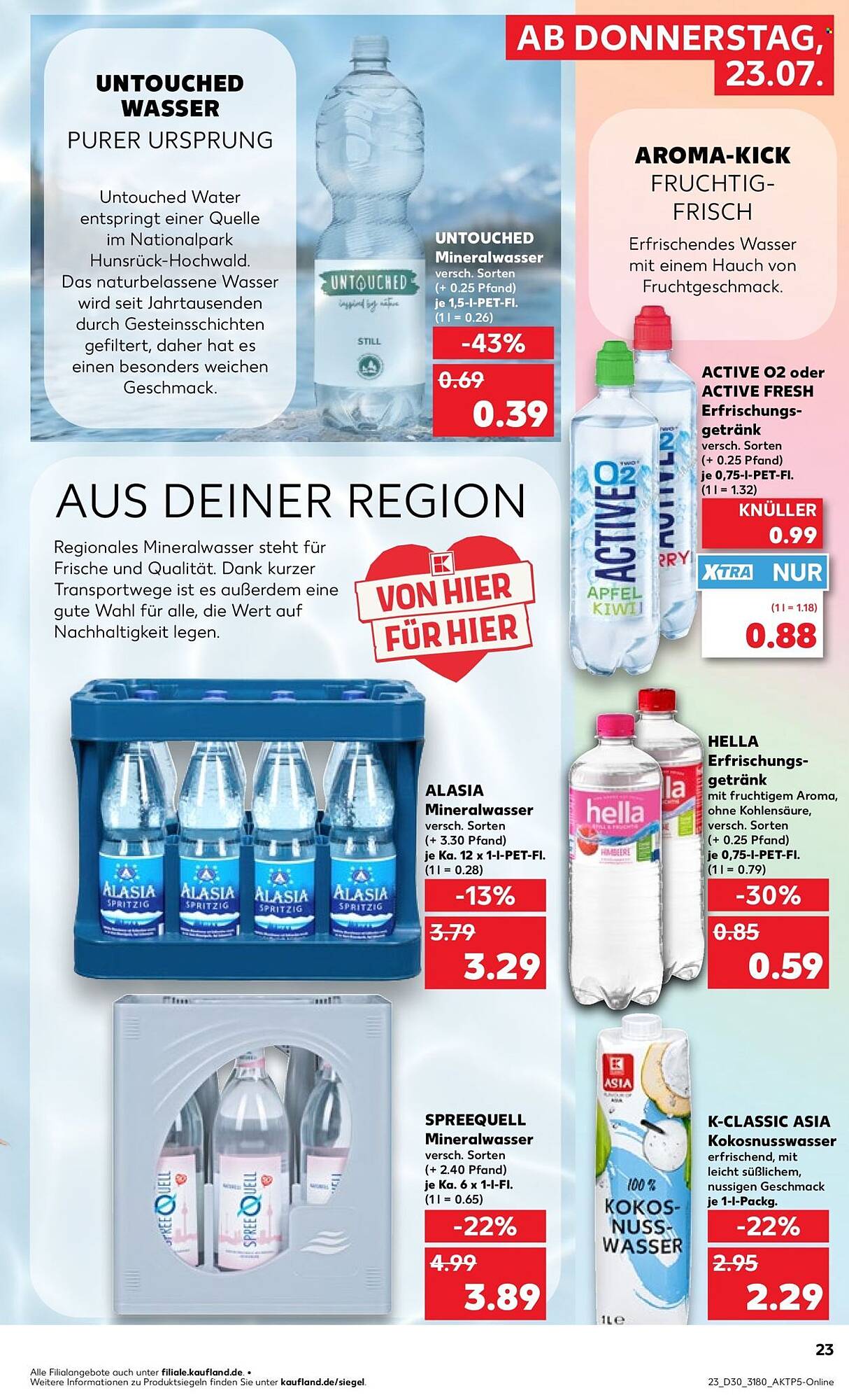 Kaufland Prospekt - Pagina 23