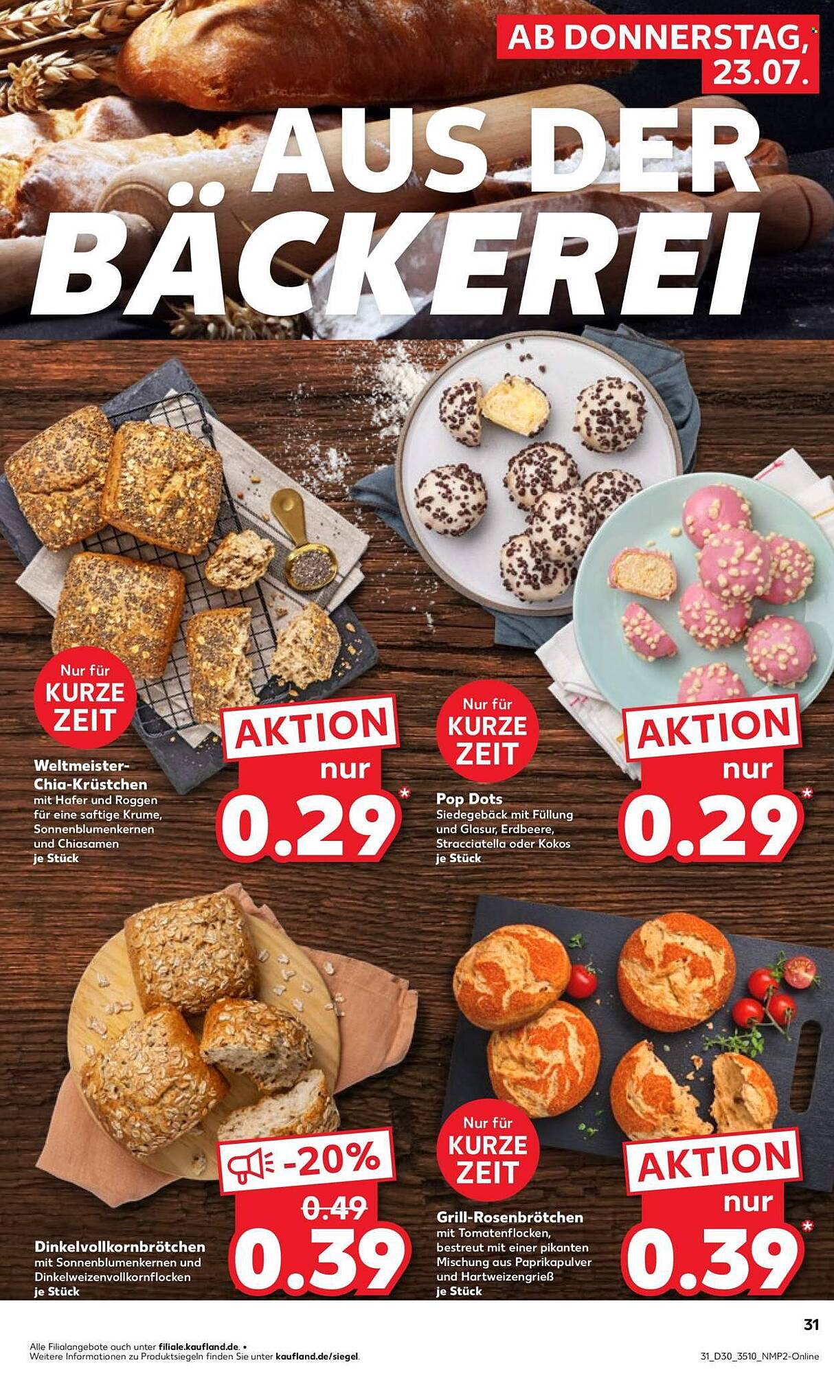 Kaufland Prospekt - Pagina 31