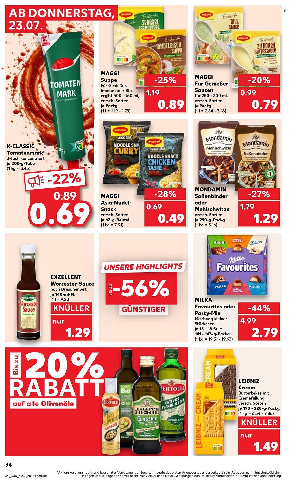 Kaufland Prospekt - Pagina 34