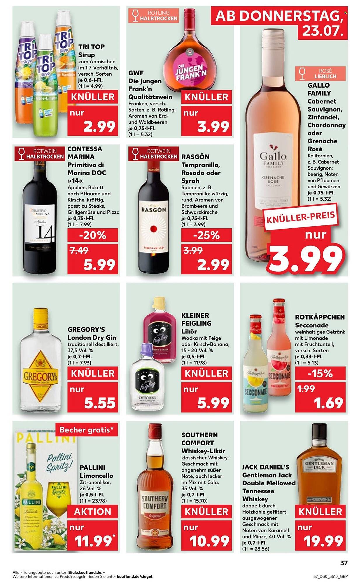 Kaufland Prospekt - Pagina 37