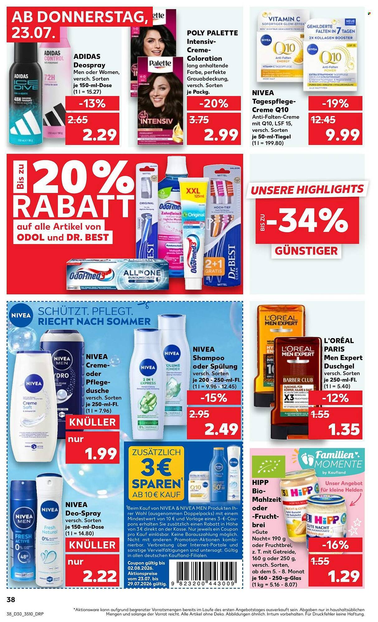 Kaufland Prospekt - Pagina 38