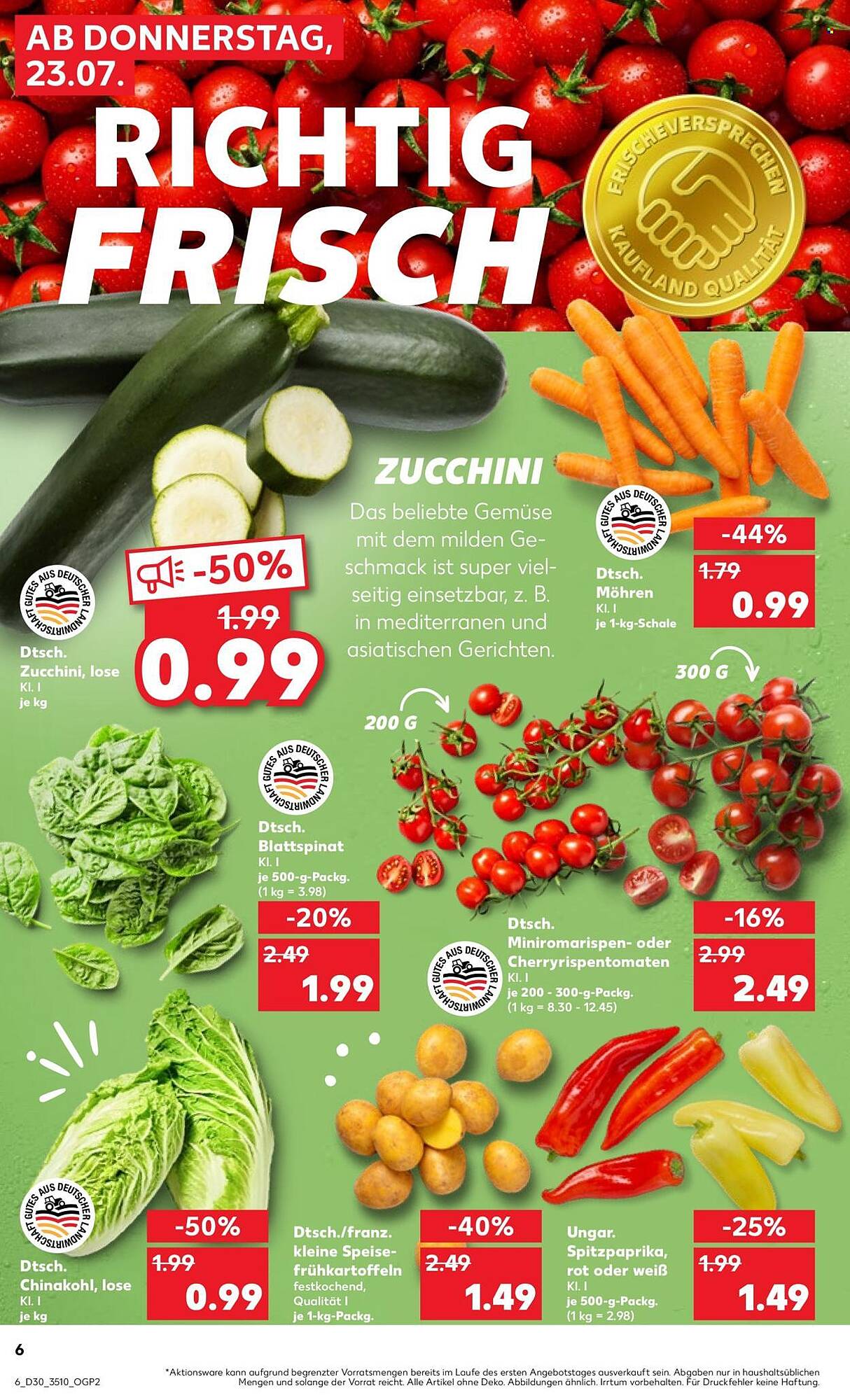 Kaufland Prospekt - Pagina 6