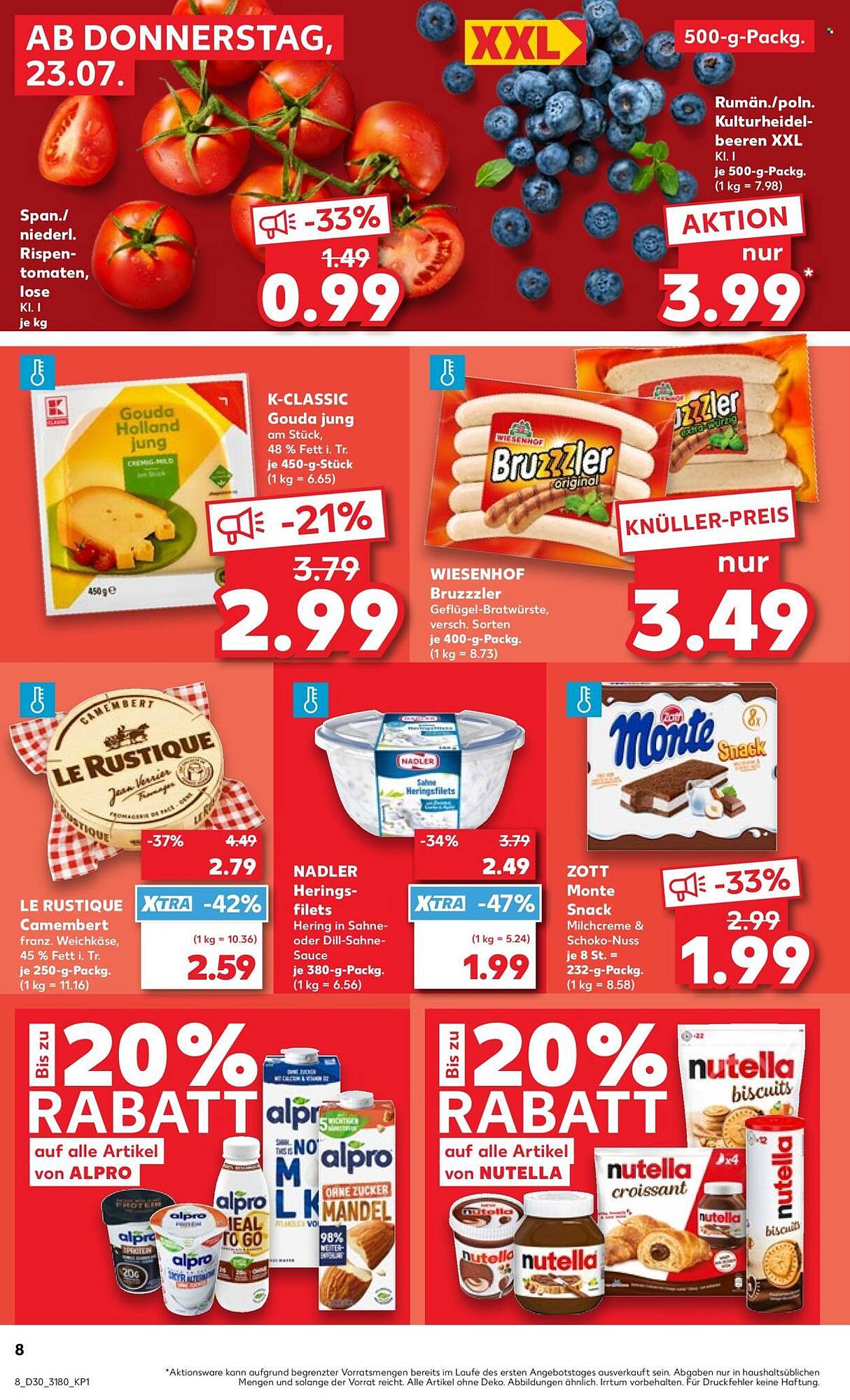 Kaufland Prospekt - Pagina 8