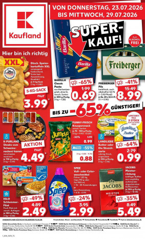 Kaufland Prospekt