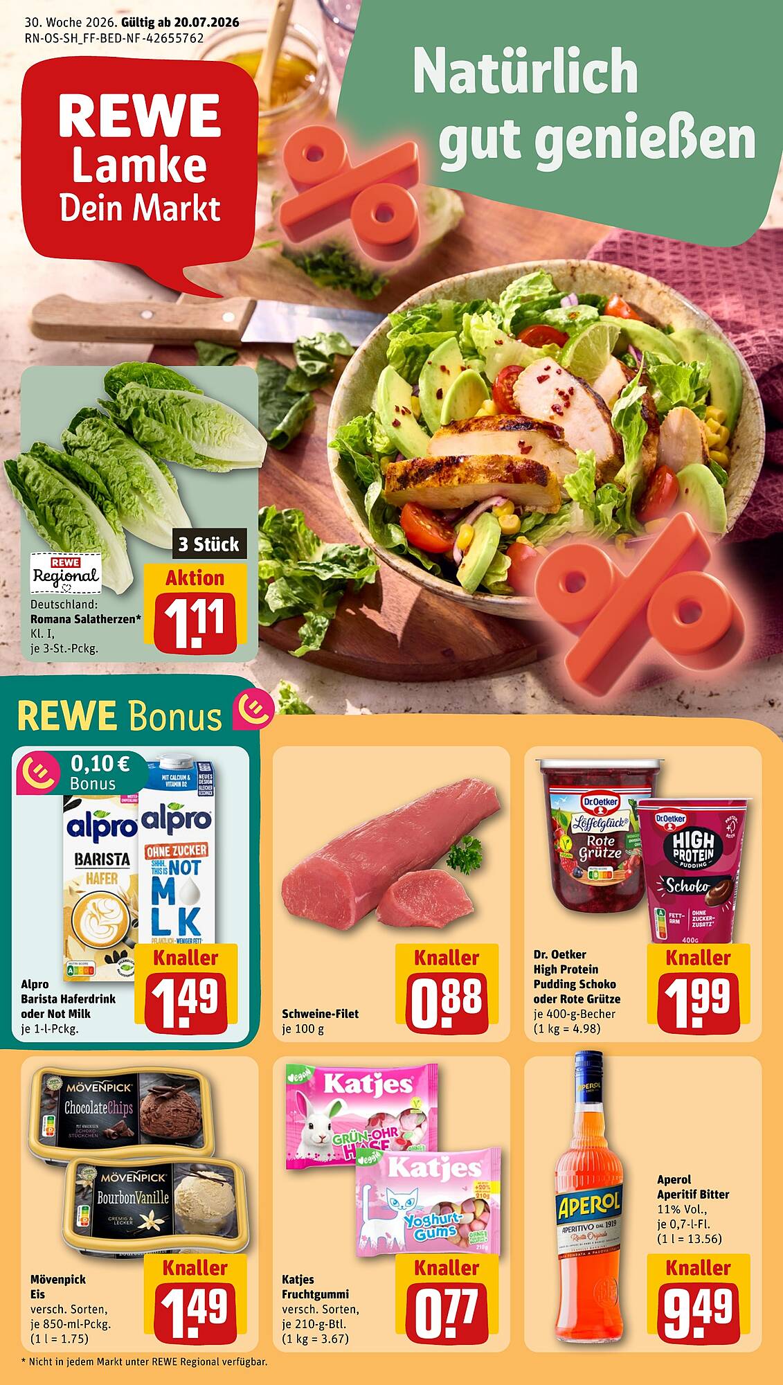 REWE Prospekt - Pagina 1