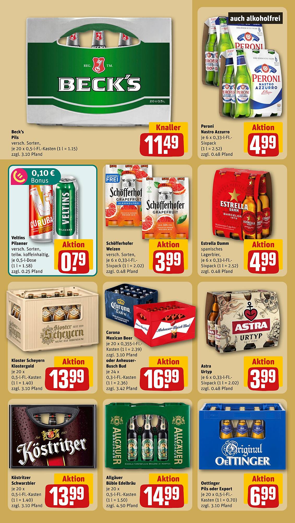 REWE Prospekt - Pagina 21