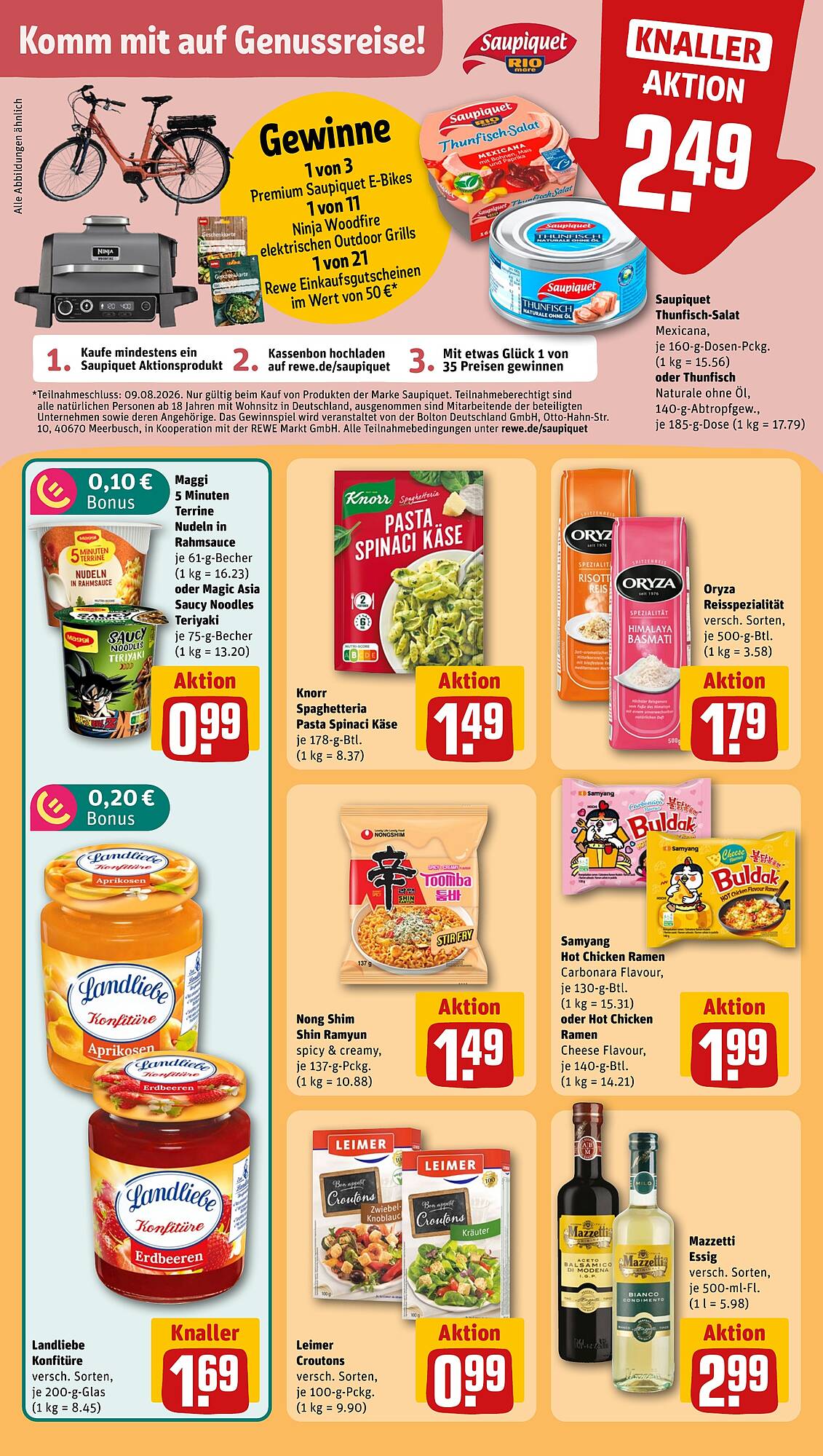REWE Prospekt - Pagina 22
