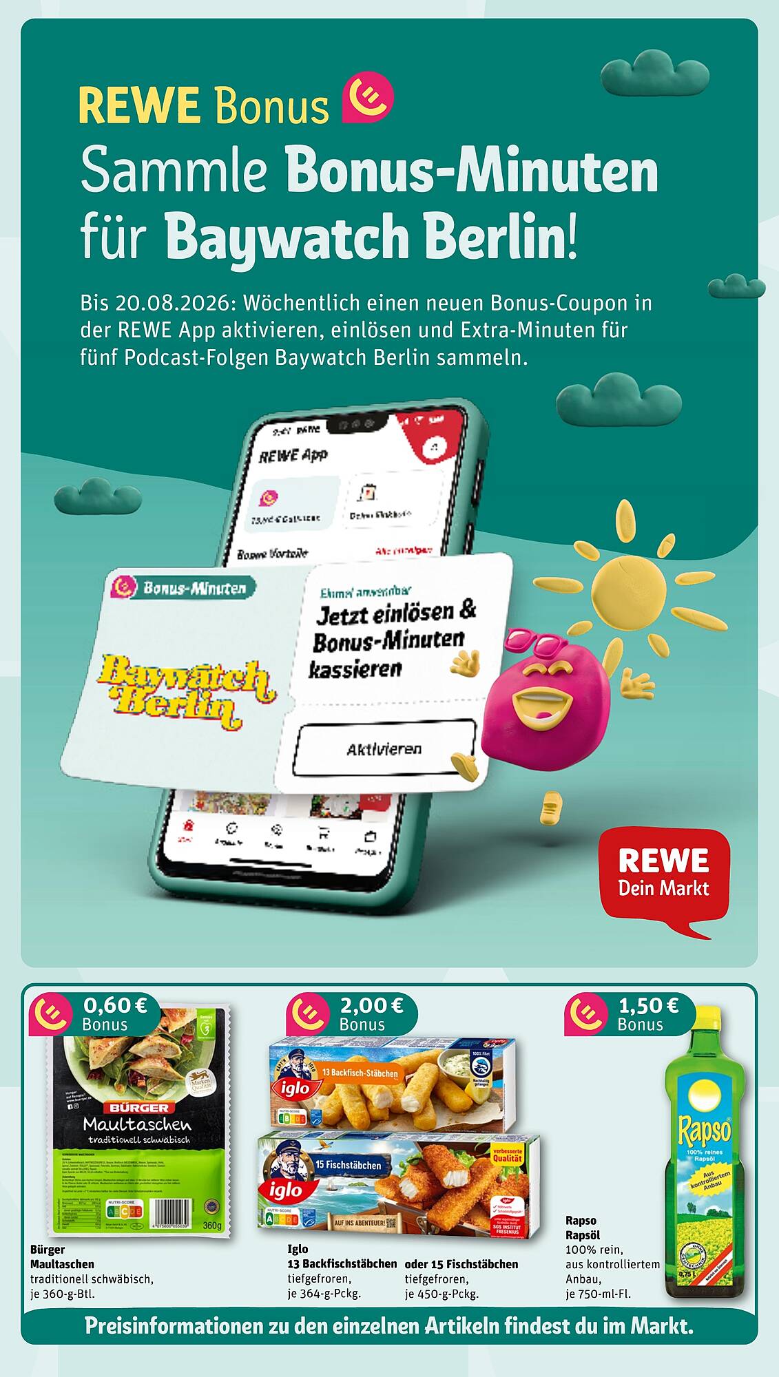 REWE Prospekt - Pagina 3