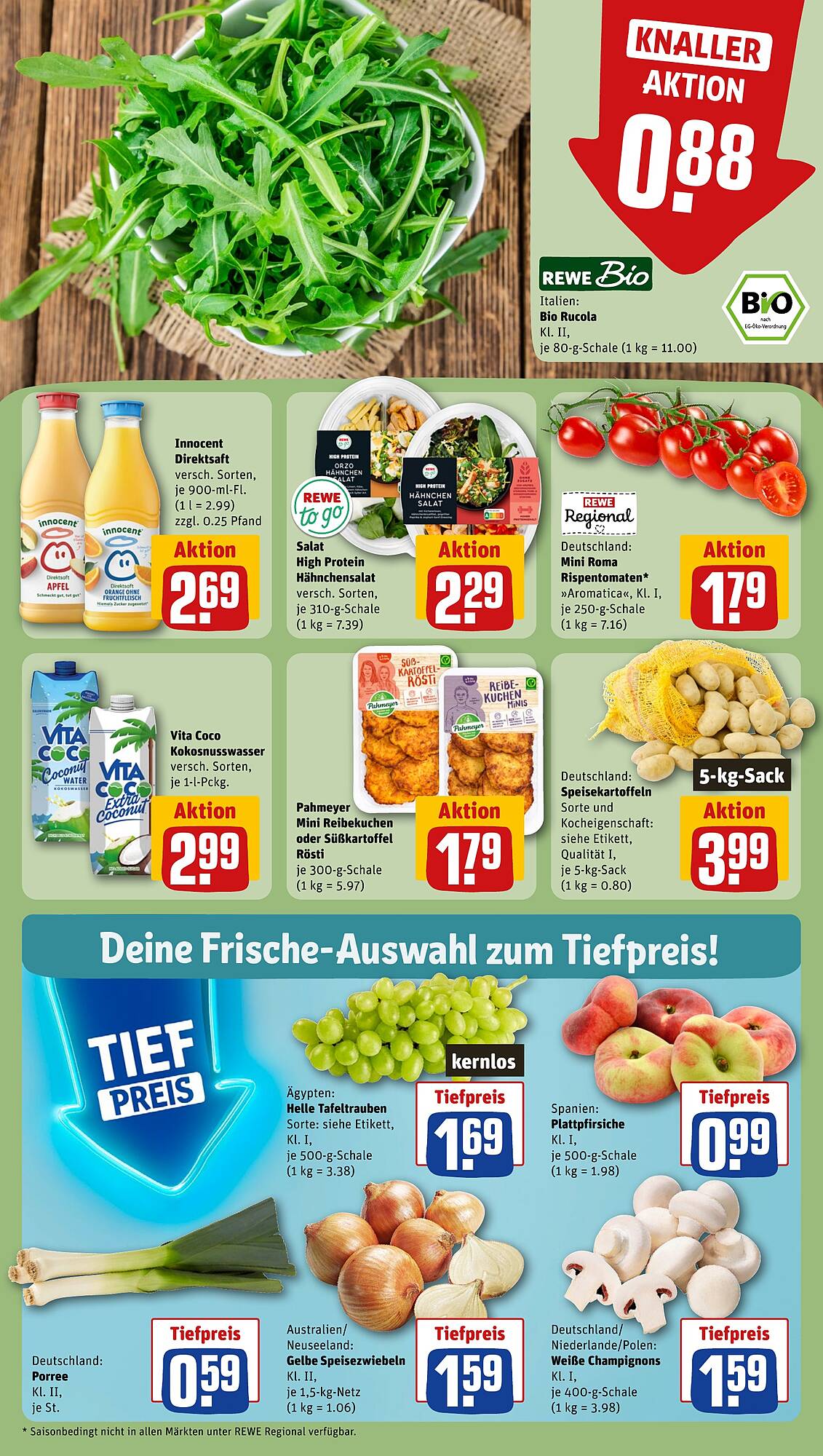 REWE Prospekt - Pagina 8