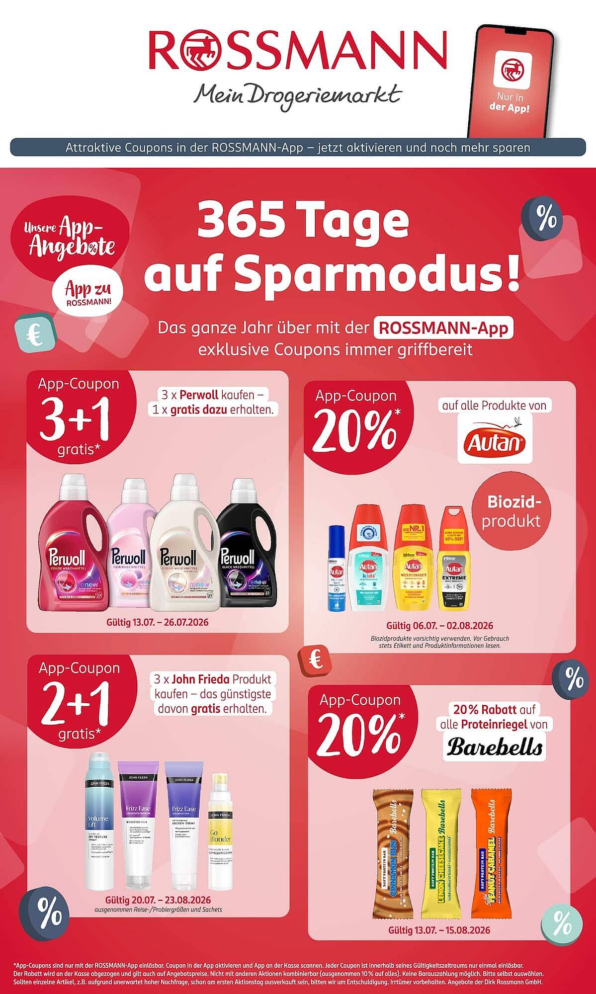 Rossmann Prospekt - Pagina 1