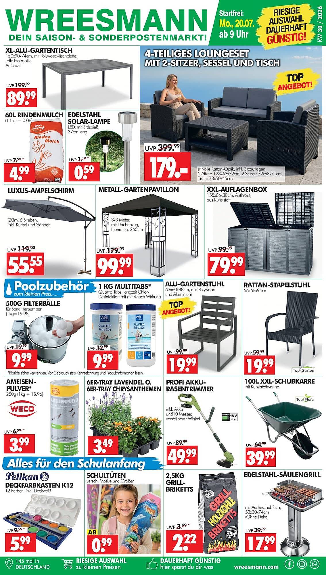 Wreesmann Prospekt - Pagina 1
