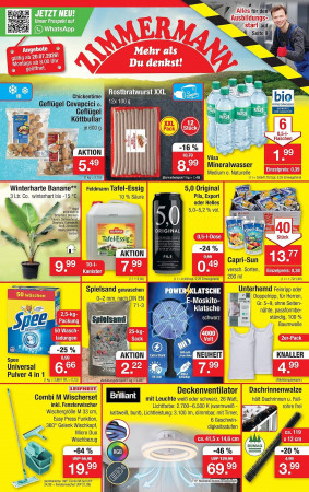 Zimmermann Prospekt