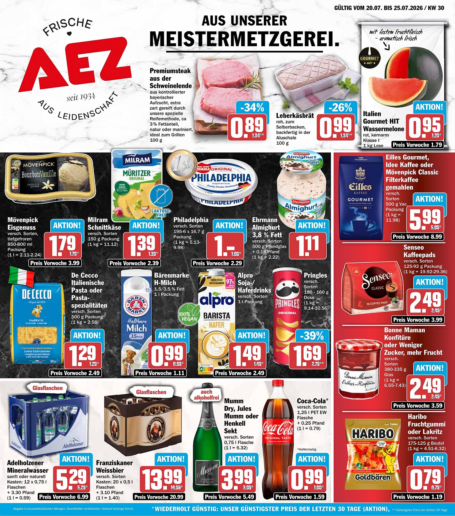 AEZ Prospekt - Pagina 1