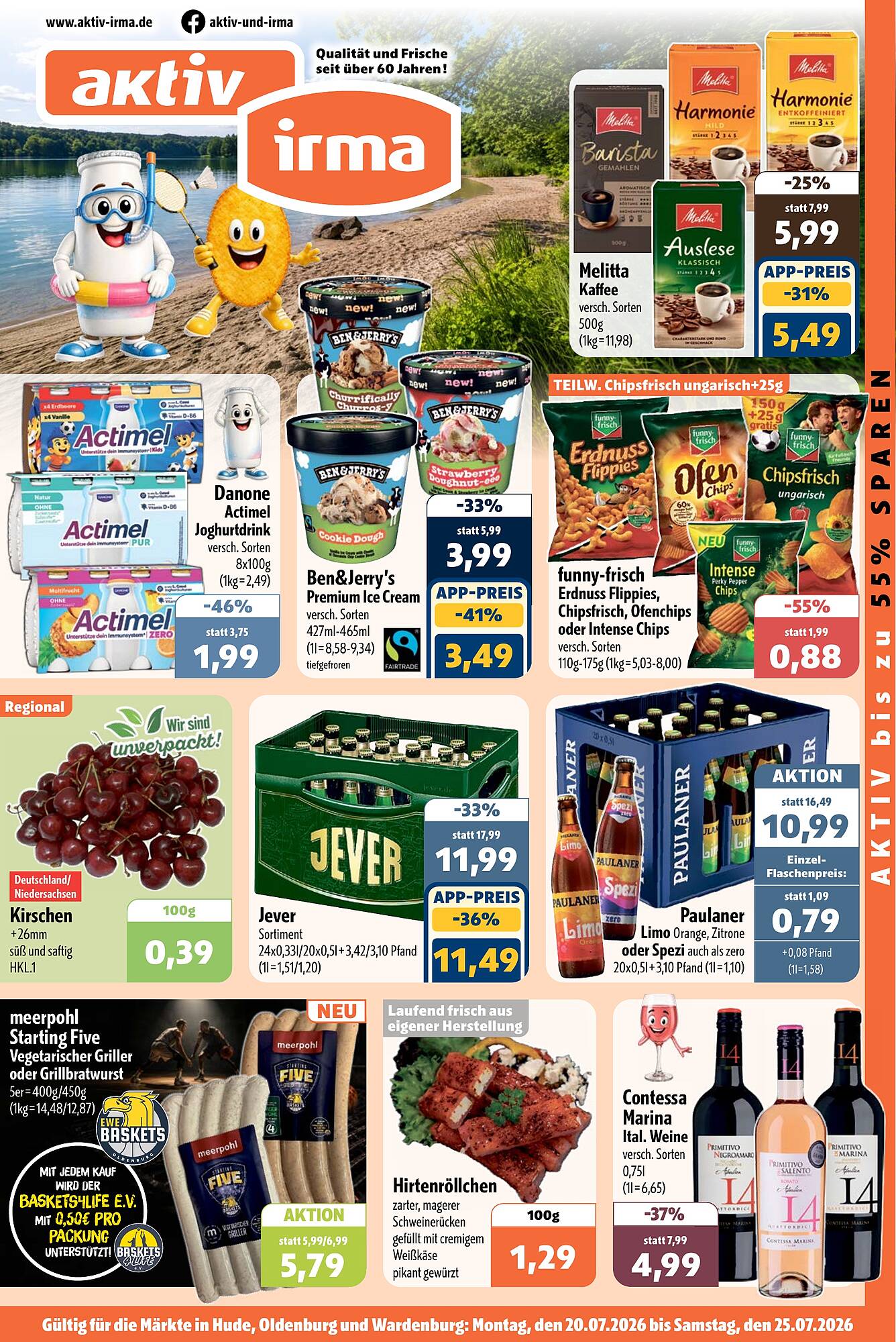 Aktiv Irma Prospekt - Pagina 1