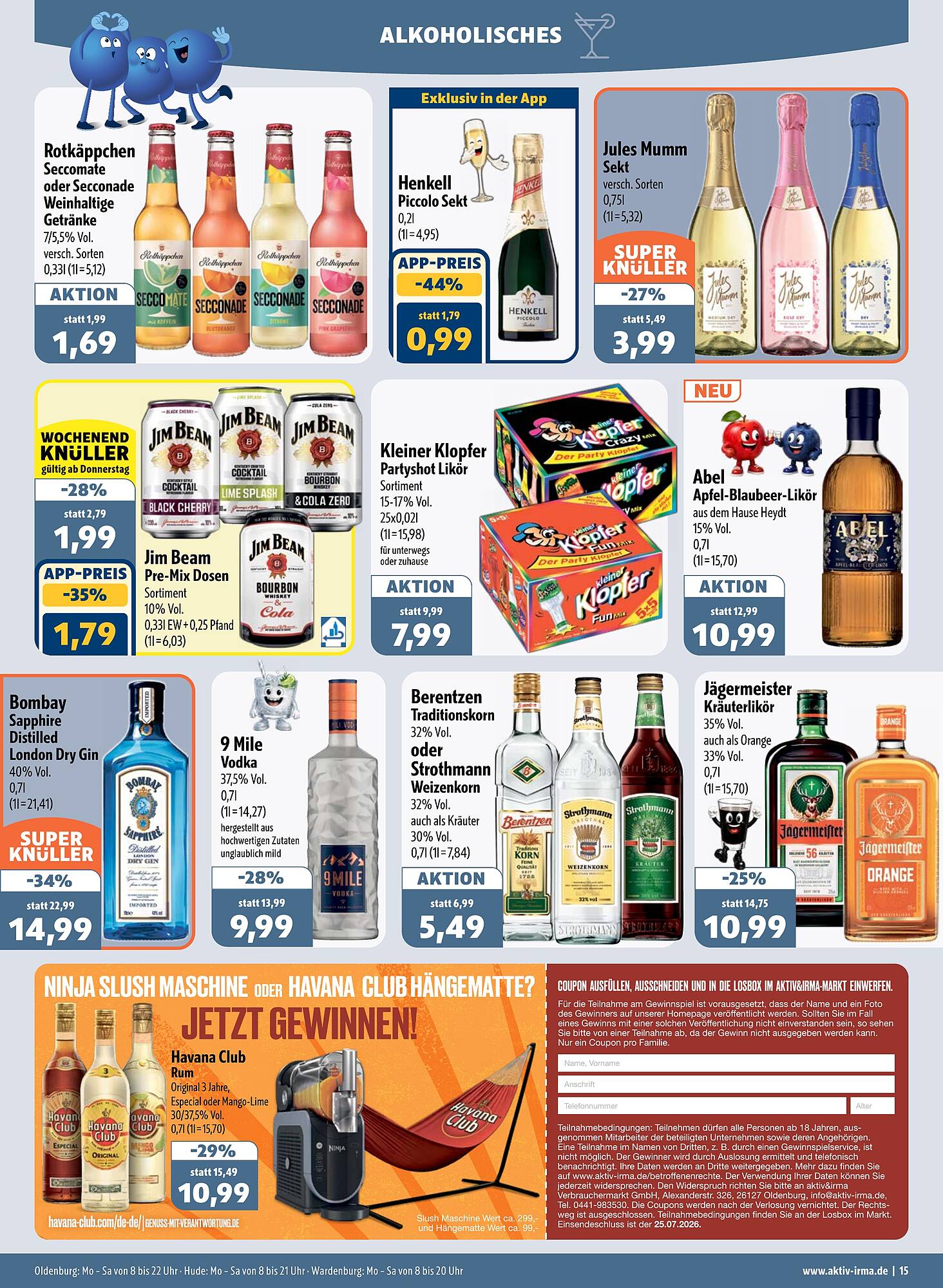 Aktiv Irma Prospekt - Pagina 15